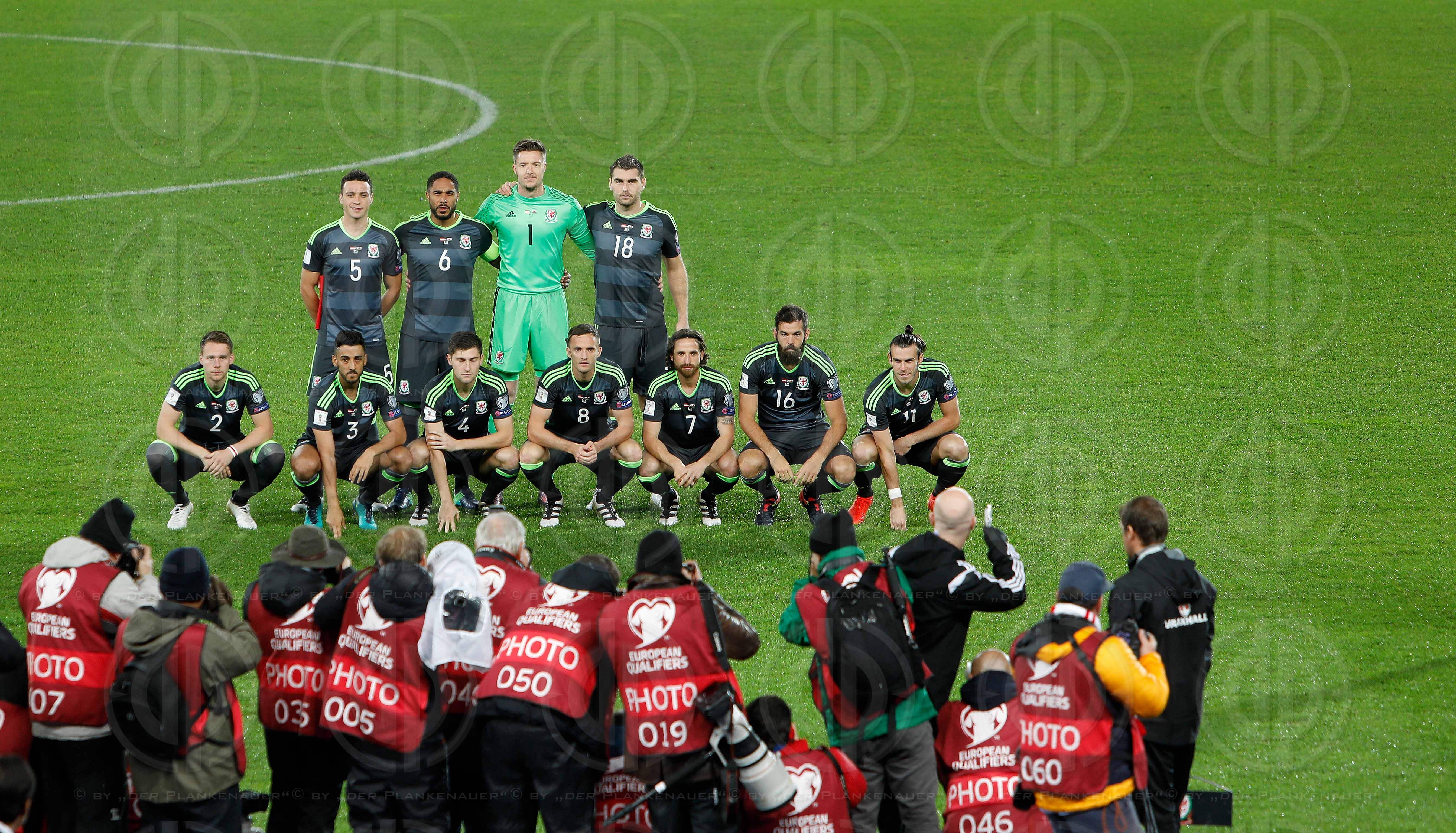 WM-Qualifikation Oesterreich vs. Wales (2:2)