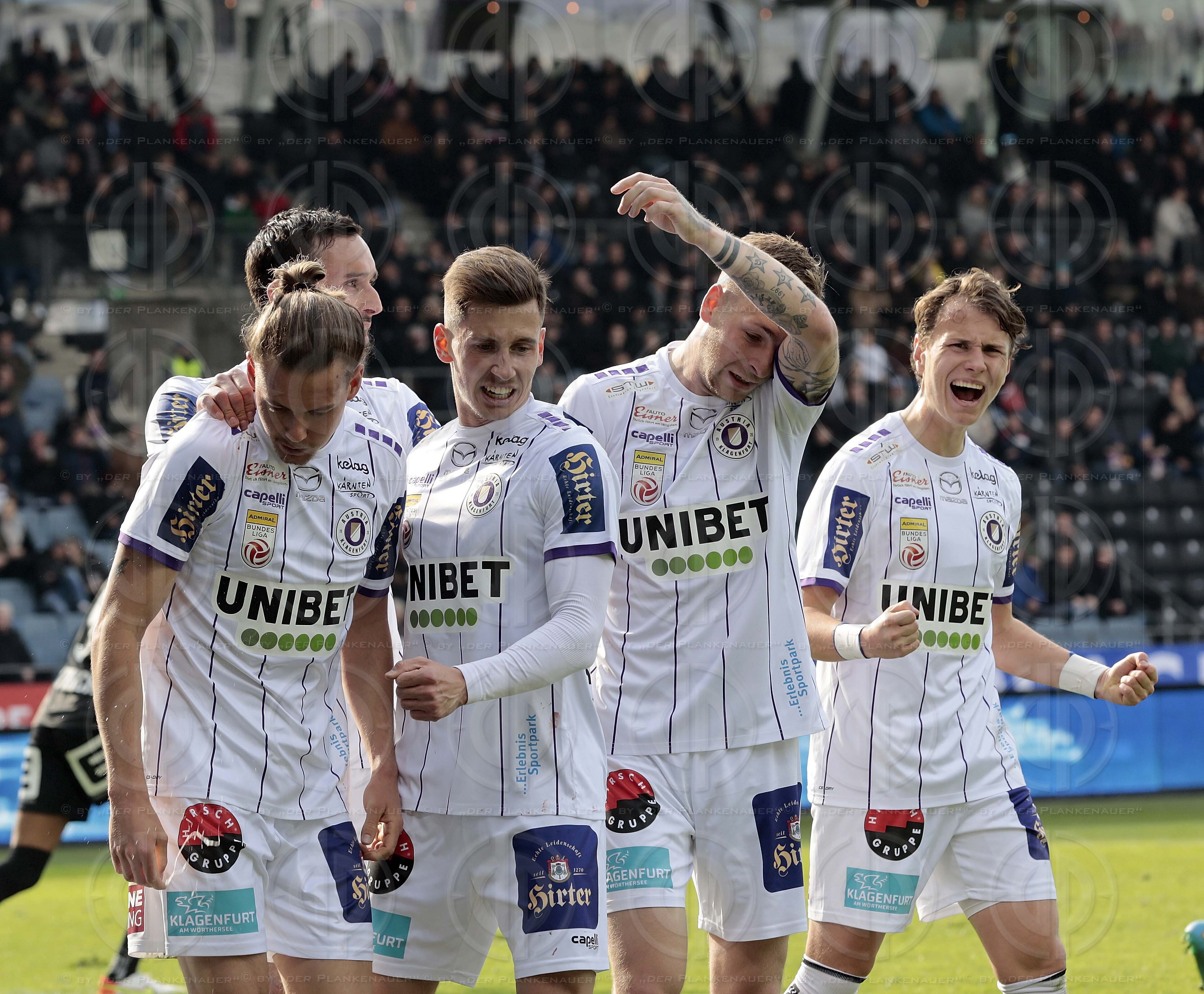 SK Sturm vs. Austria Klagenfurt (3:1) am 20.03.2022