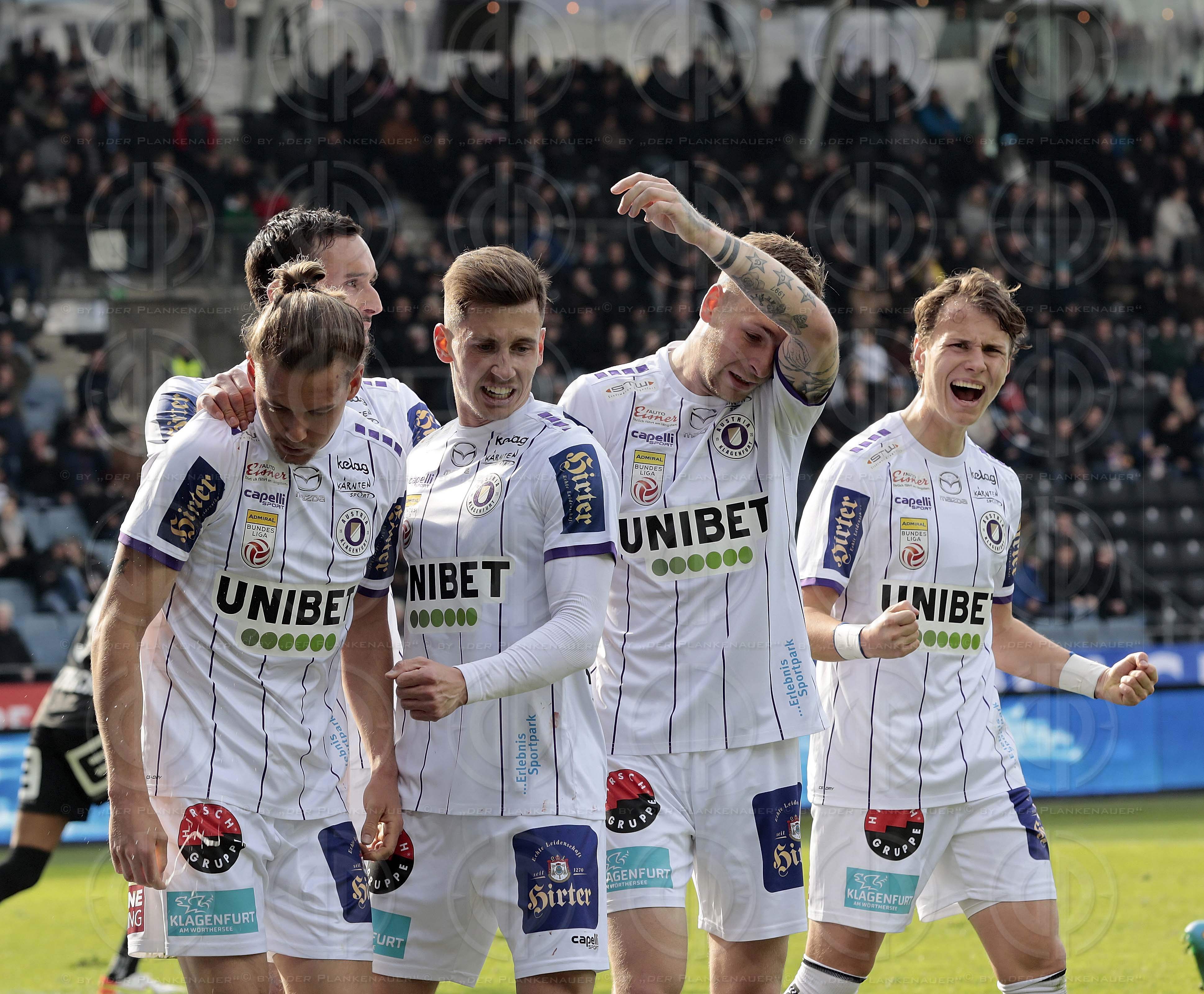 SK Sturm vs. Austria Klagenfurt (3:1) am 20.03.2022