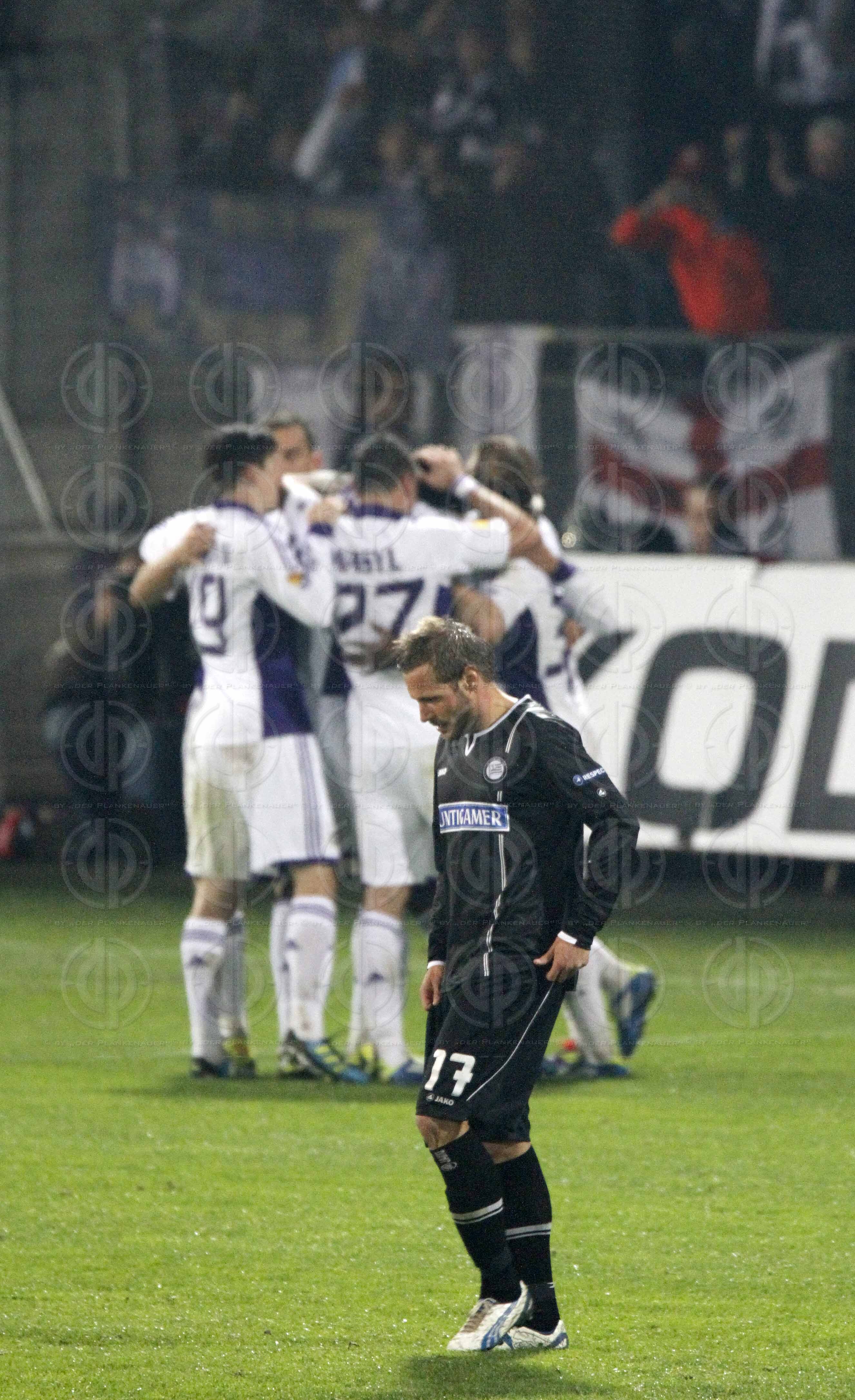 Euro League SK Sturm vs. RSC Anderlecht (0:2)
