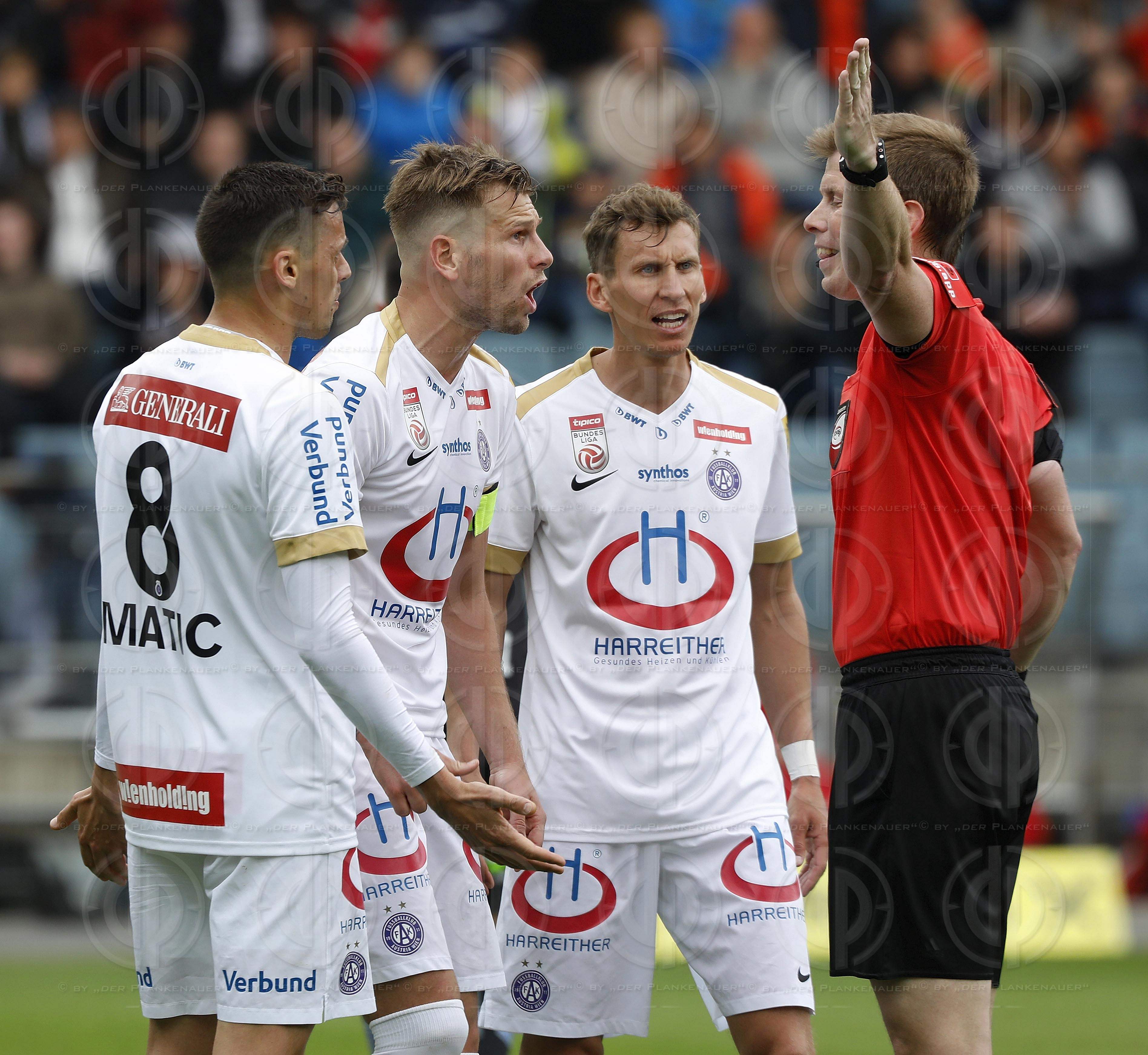 SK Sturm vs. FK Austria Wien (1:3)