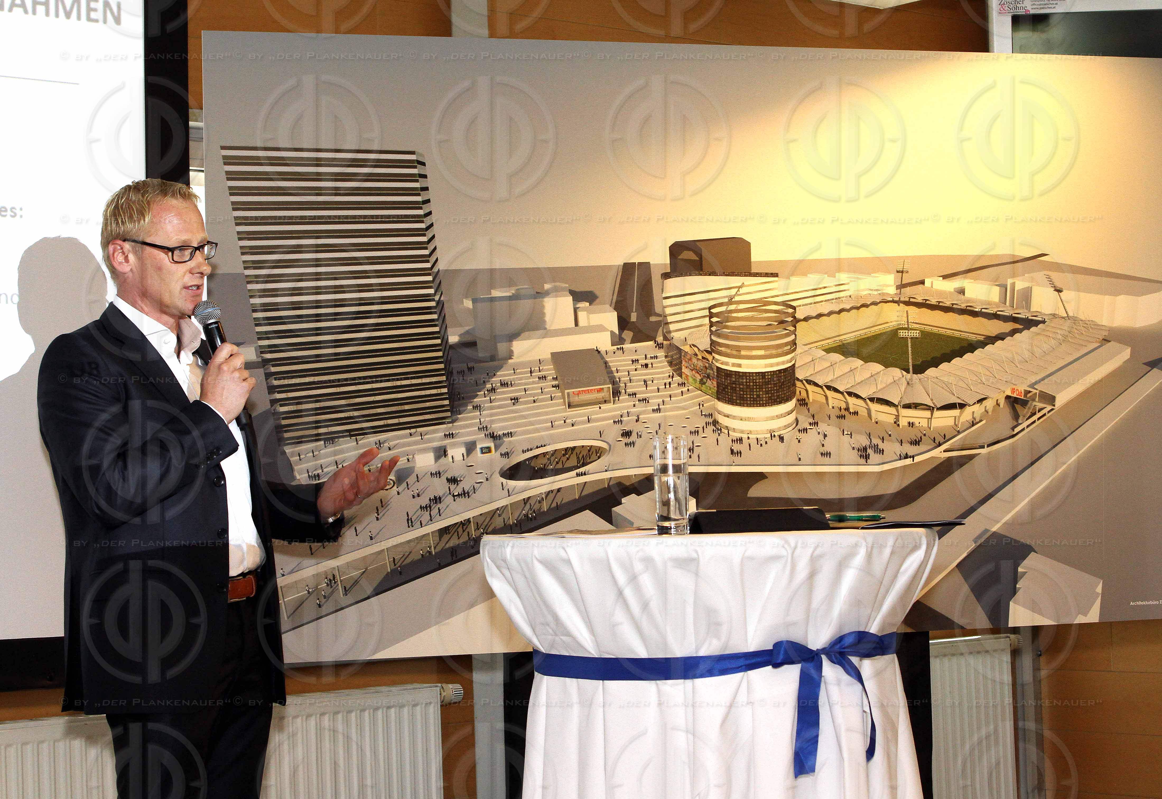 Zukunftsperspektiven UPC Arena