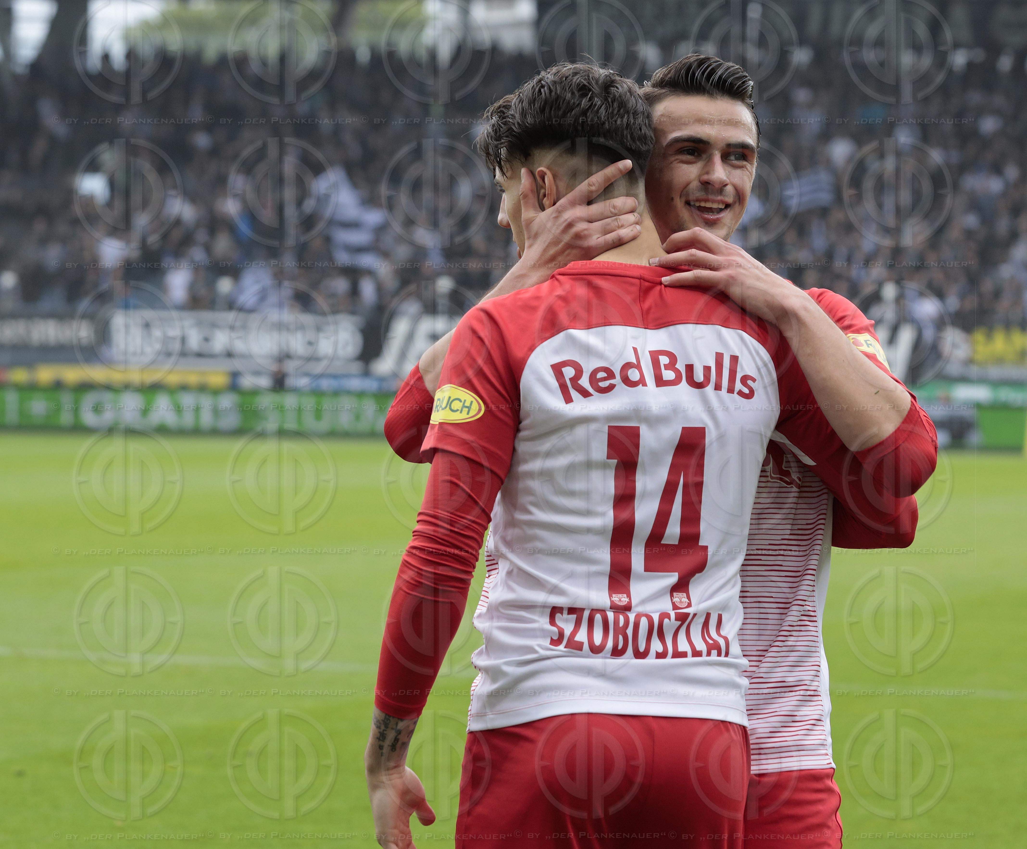 SK Sturm vs. Red Bull Salzburg (1:2)