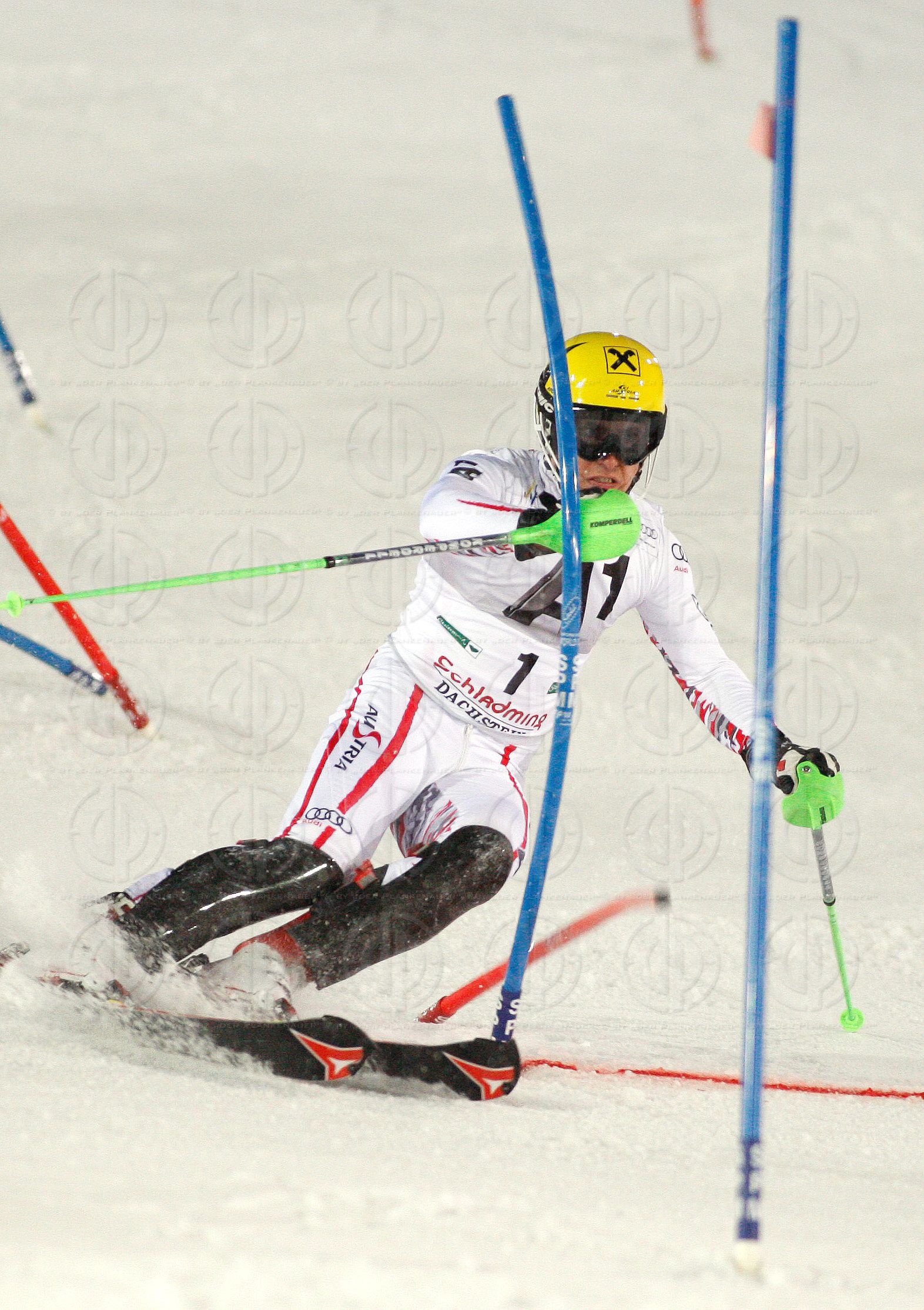Nachtslalom Schladming 2012