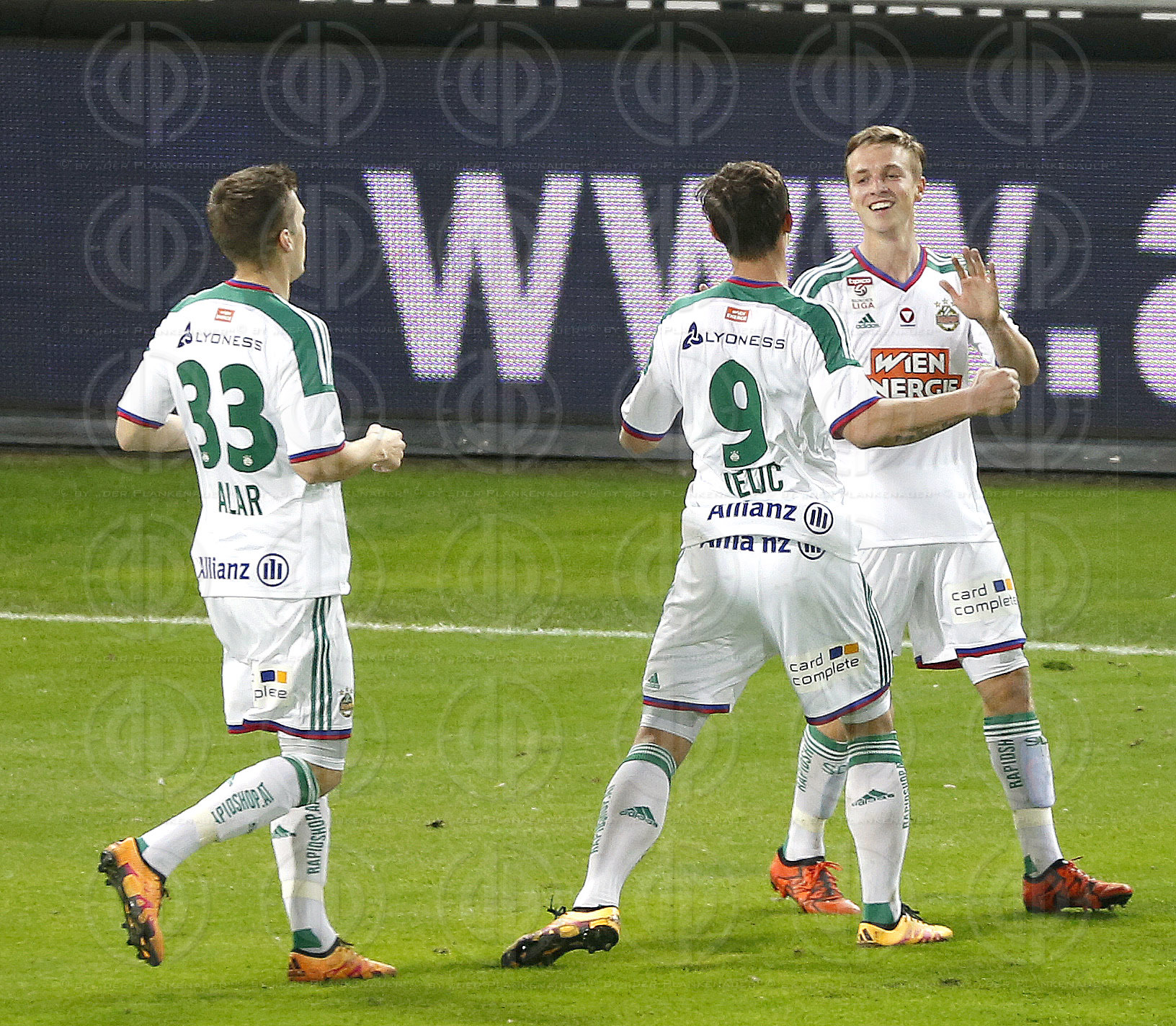 SK Sturm vs. SK Rapid (0:2)