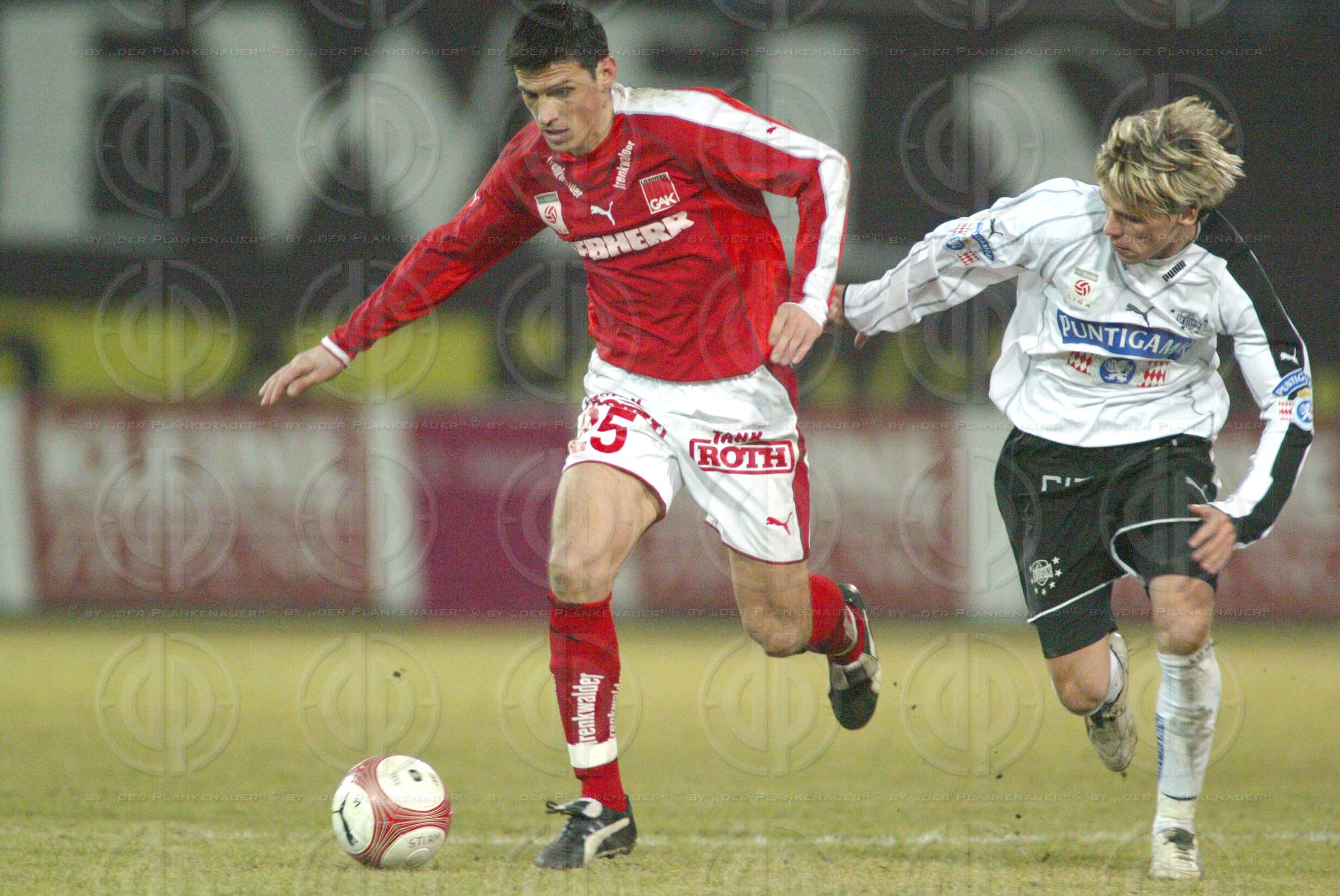 SK Puntigamer Sturm vs. Liebherr GAK (0:0)