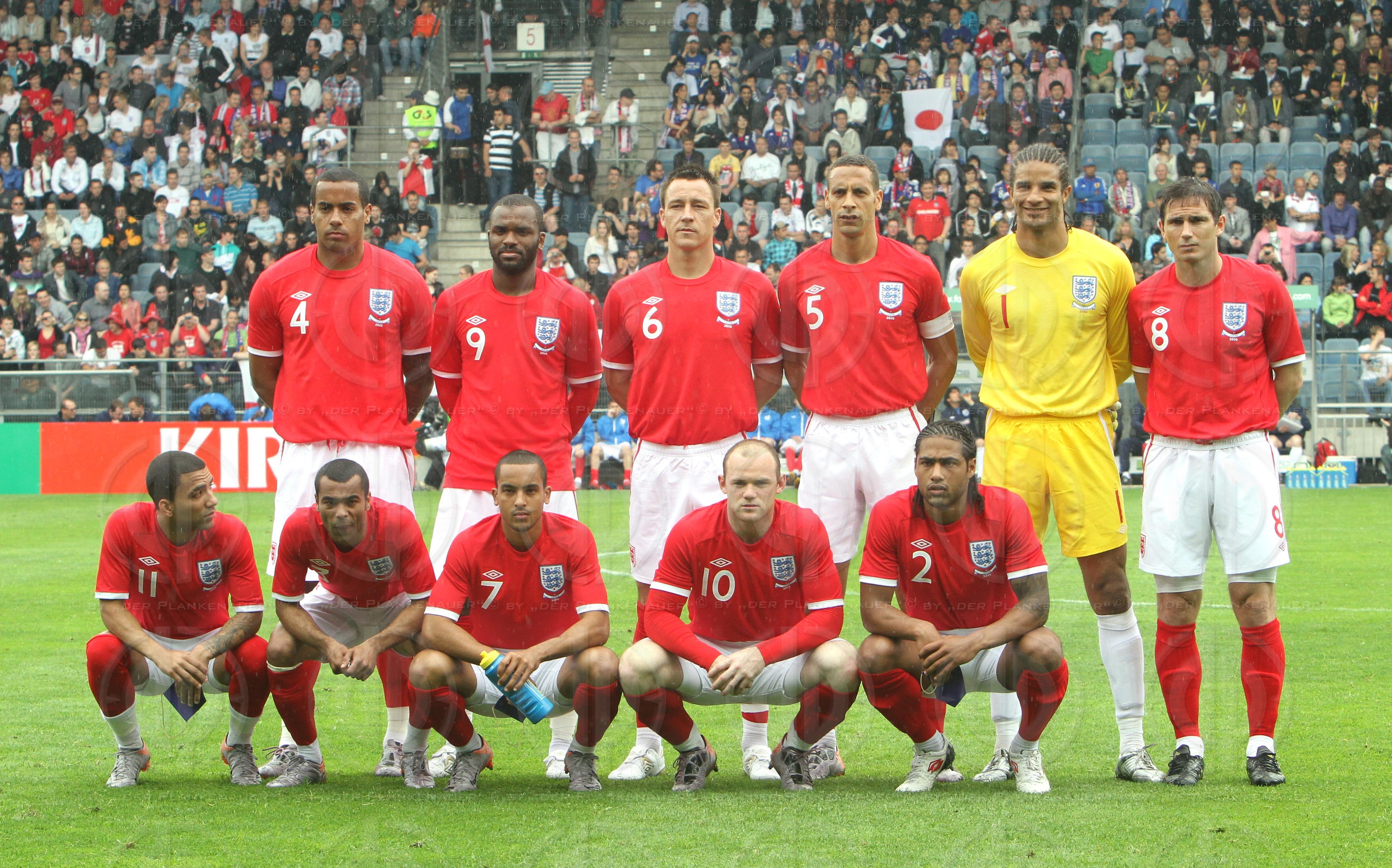 Japan vs. England (1:2)