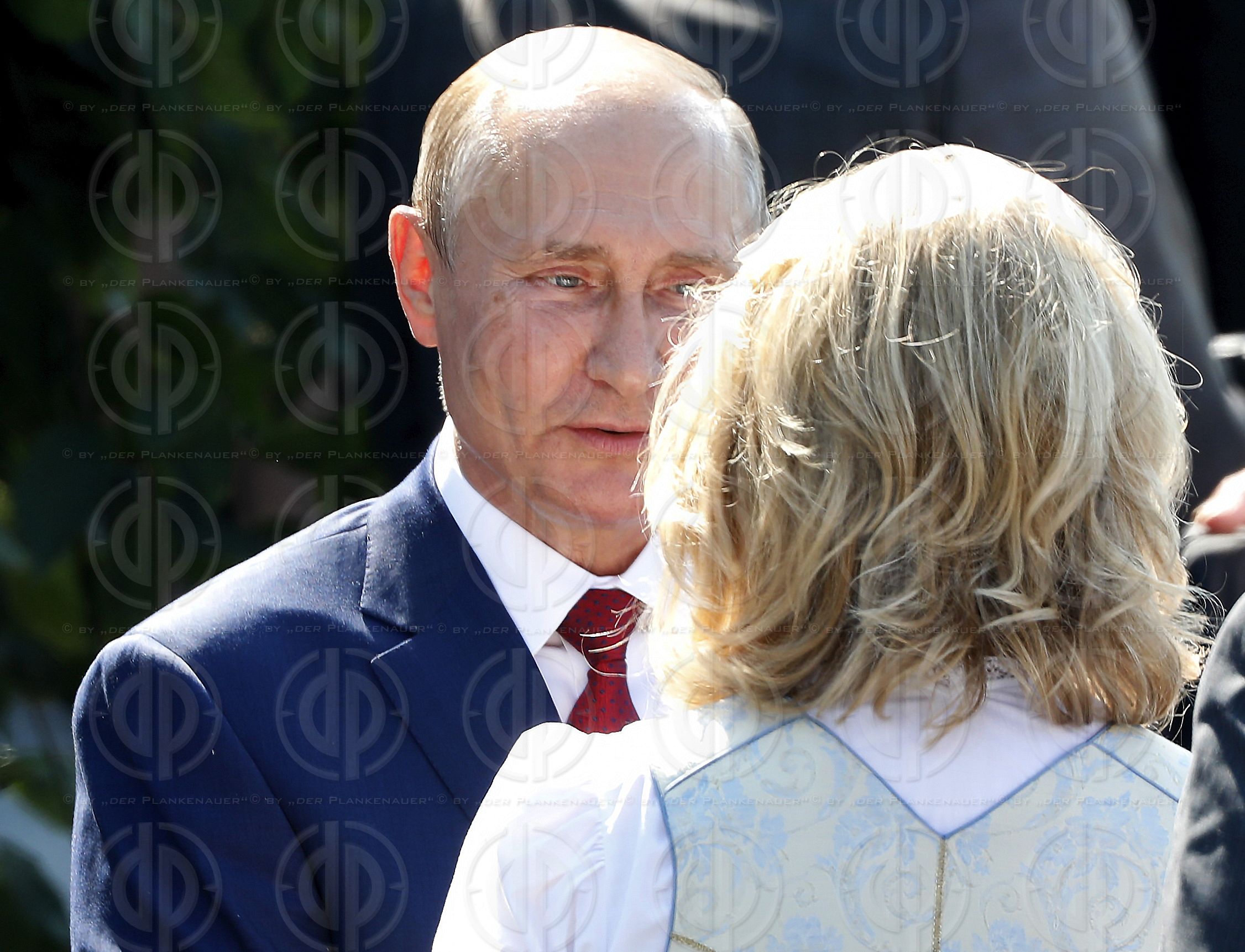 Ministerhochzeit mit Praes. PUTIN