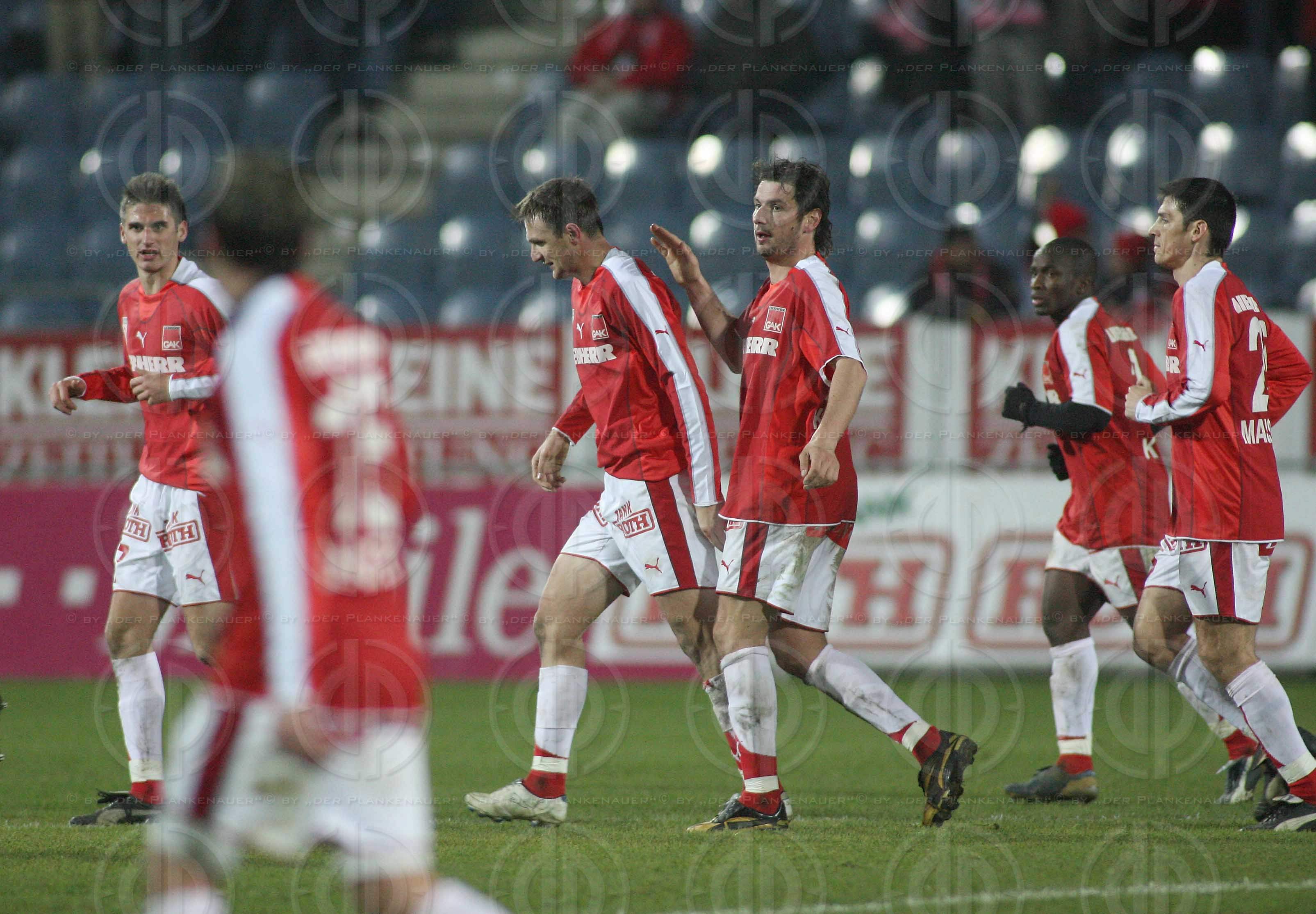 Liebherr GAK vs. SV Mattersburg (3:3)