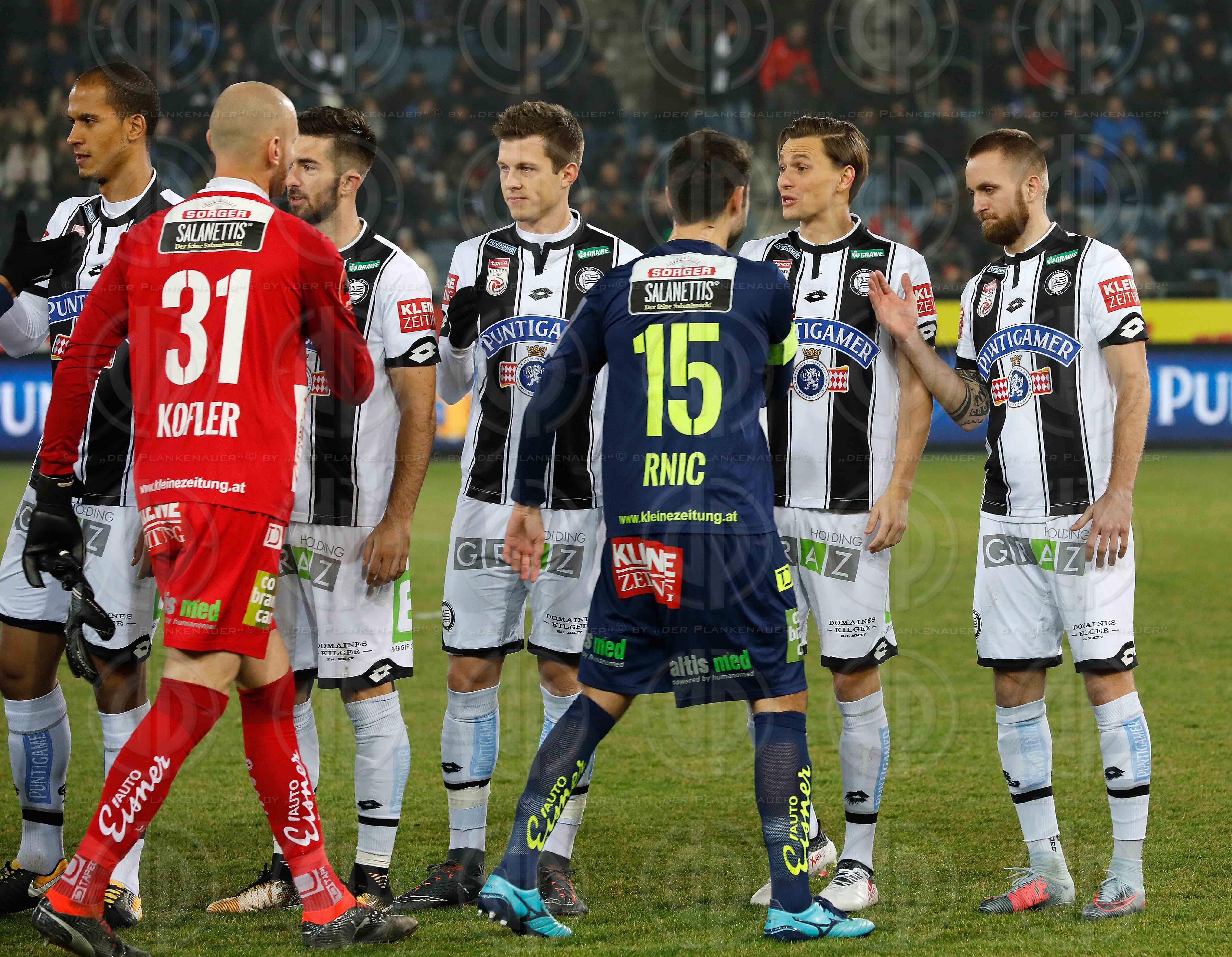 SK Sturm vs. WAC (0:1)