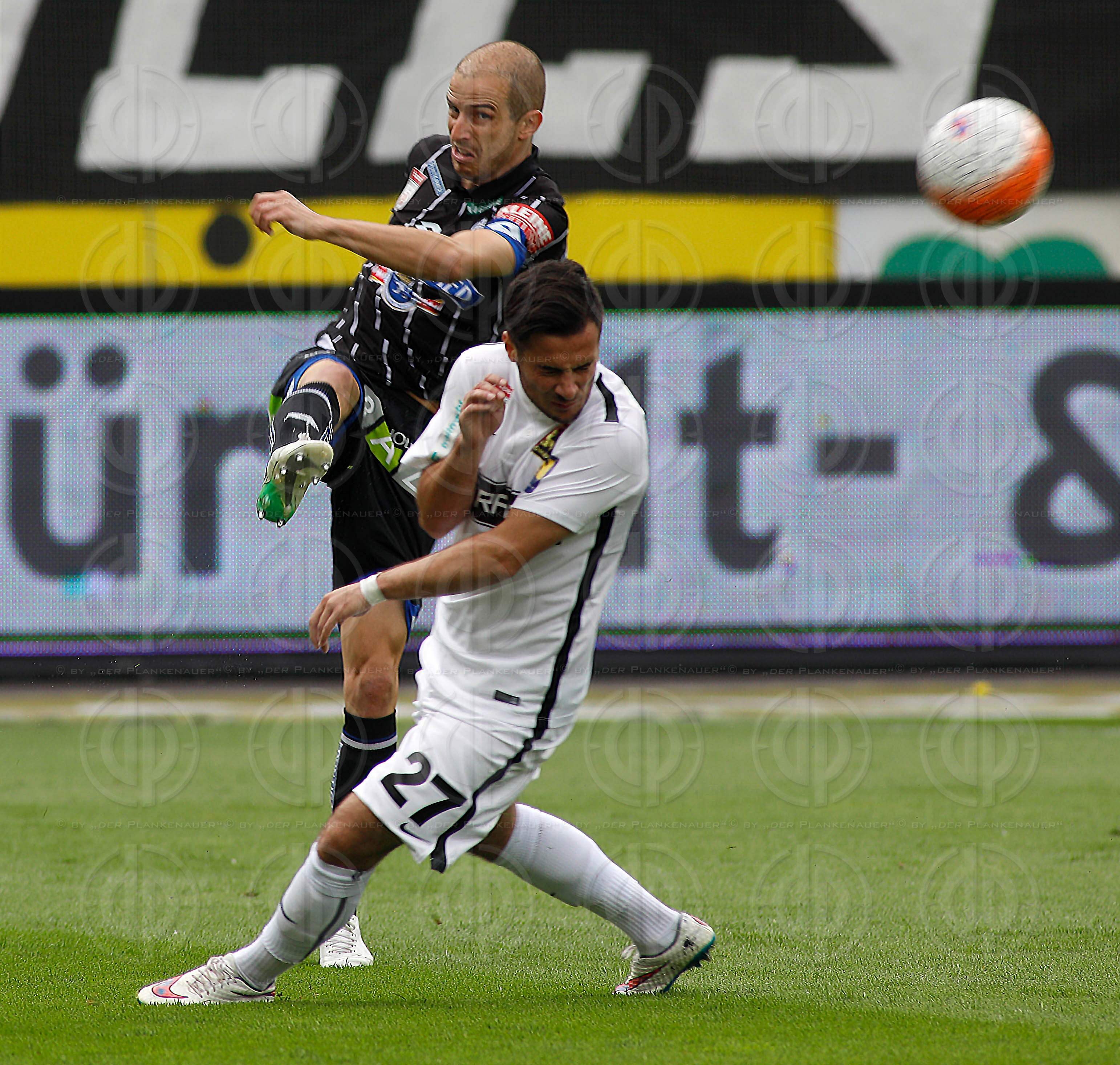 SK Sturm vs. FC Admira (2:1)