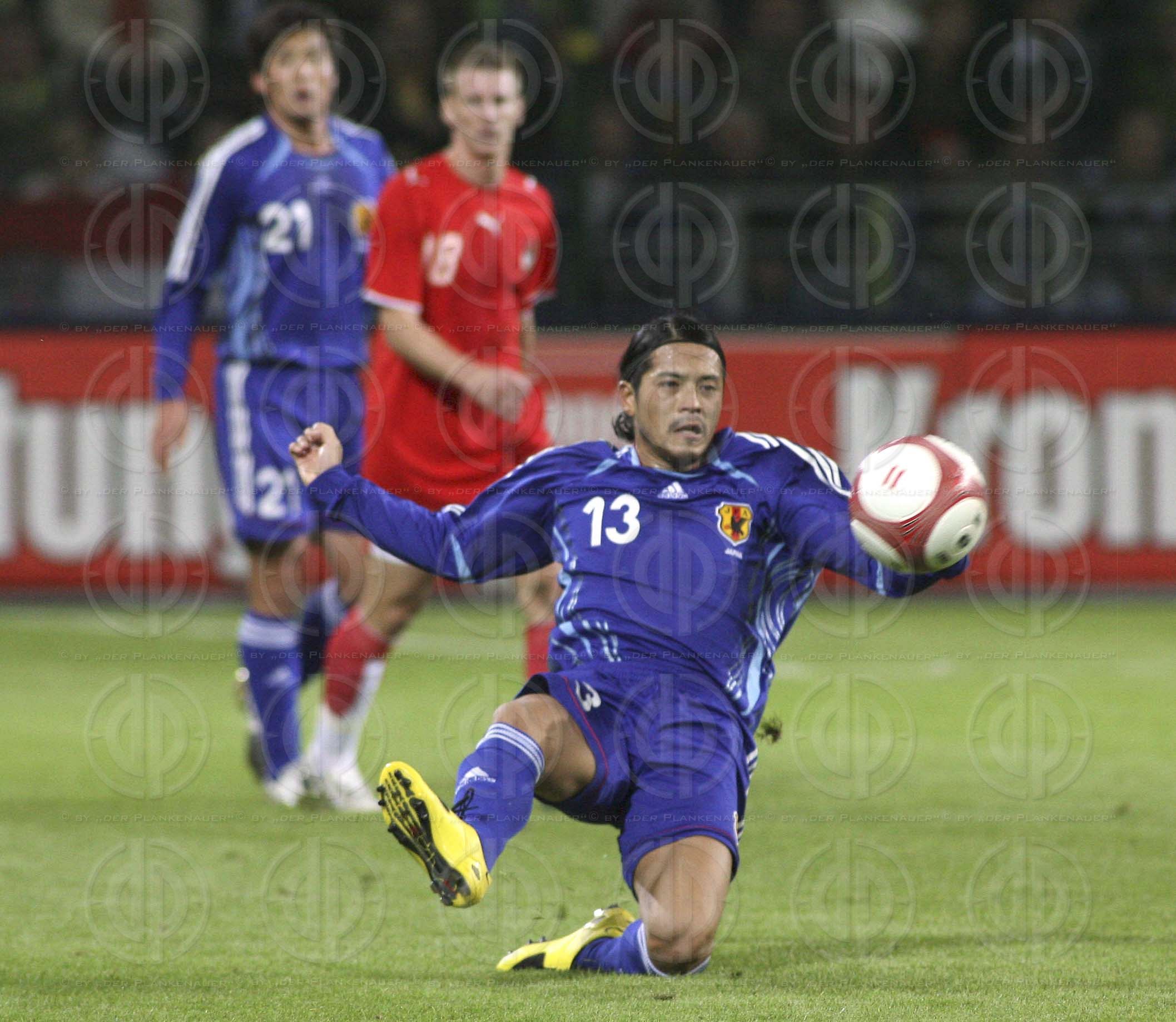 Österreich vs. Japan (0:0, 4:3 Elfmeterschiessen)