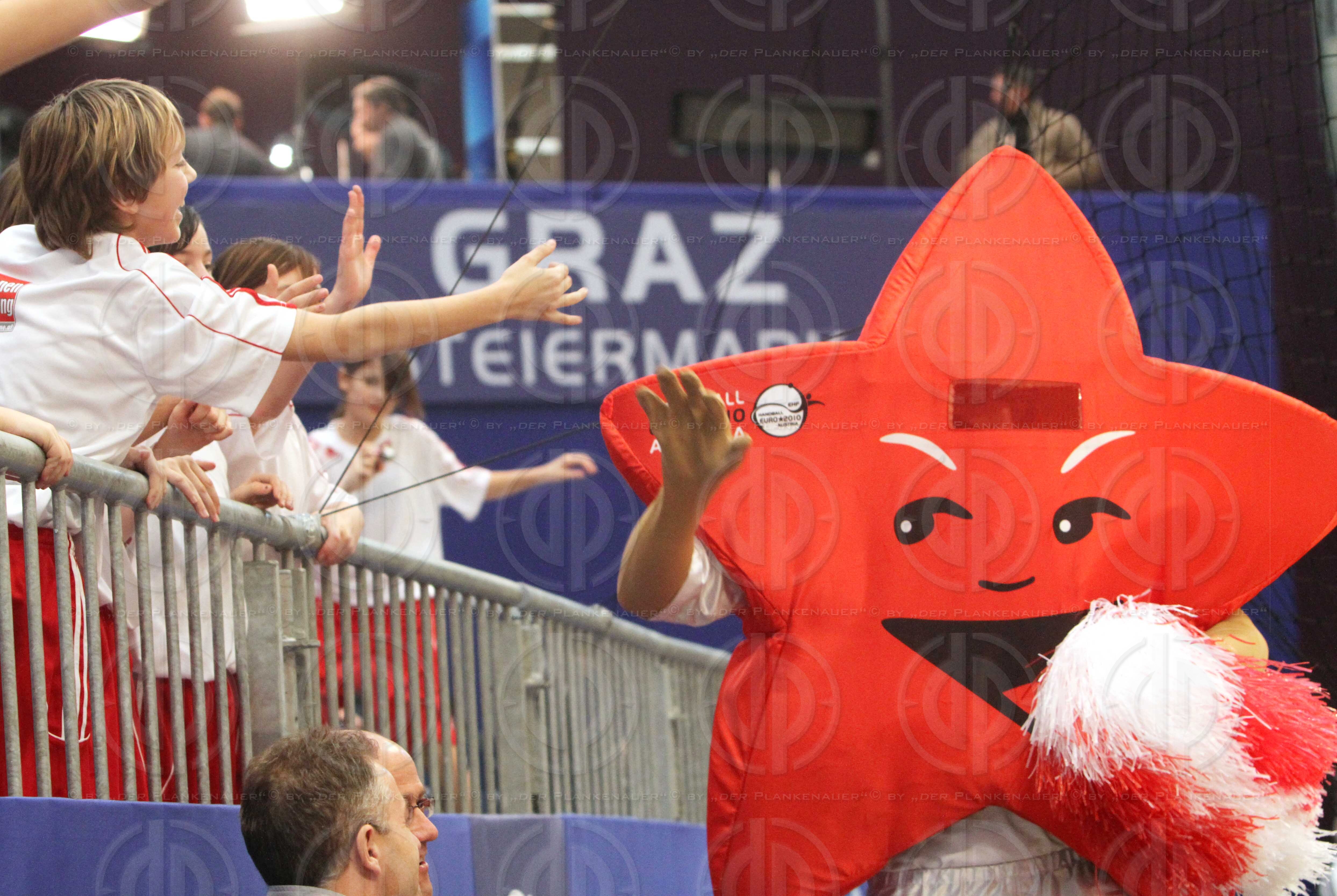 Euro 2010 Austria Kroatien vs. Norwegen (25:23)