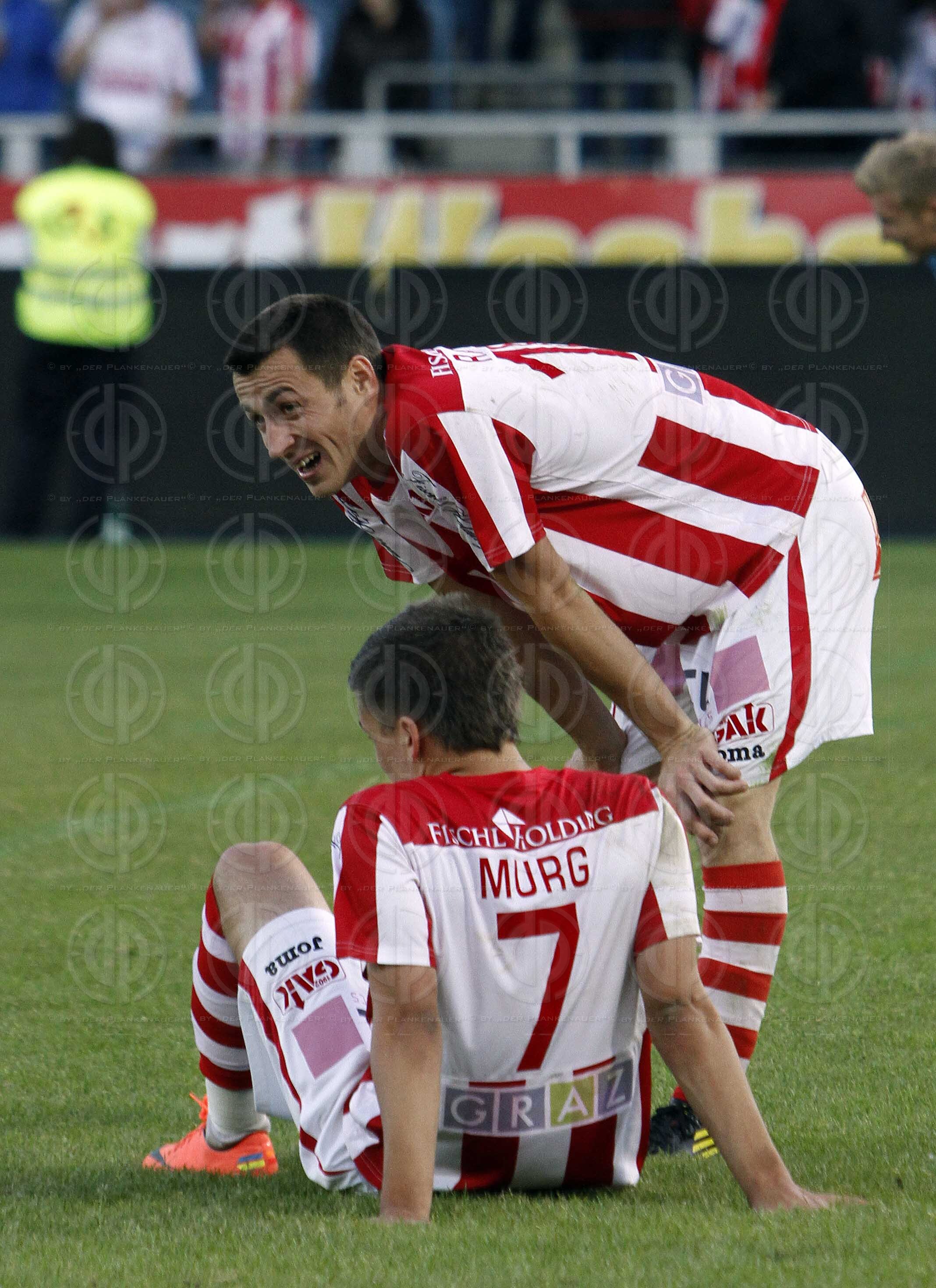 Relegation GAK vs. Hartberg (0:0)