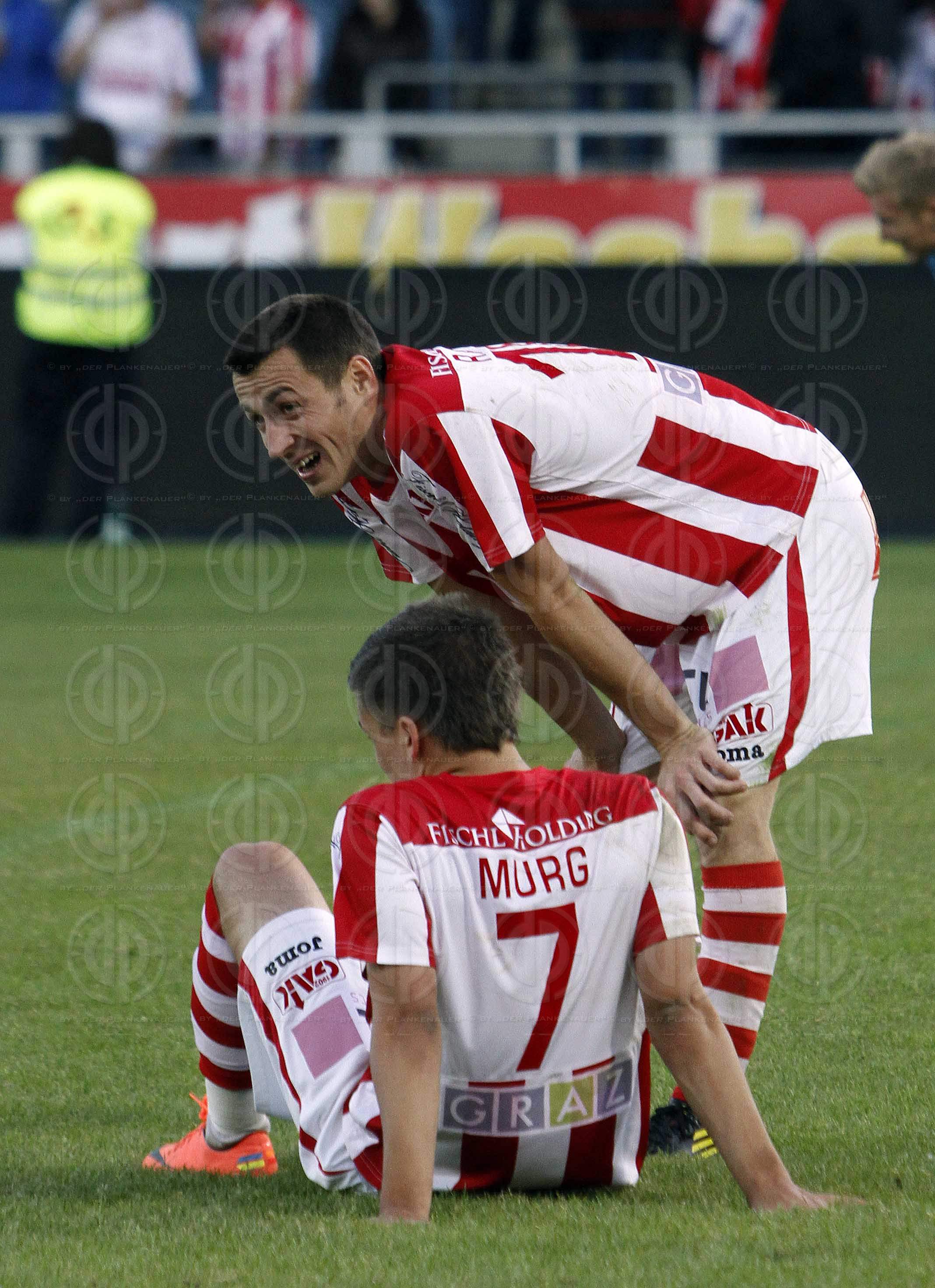 Relegation GAK vs. Hartberg (0:0)