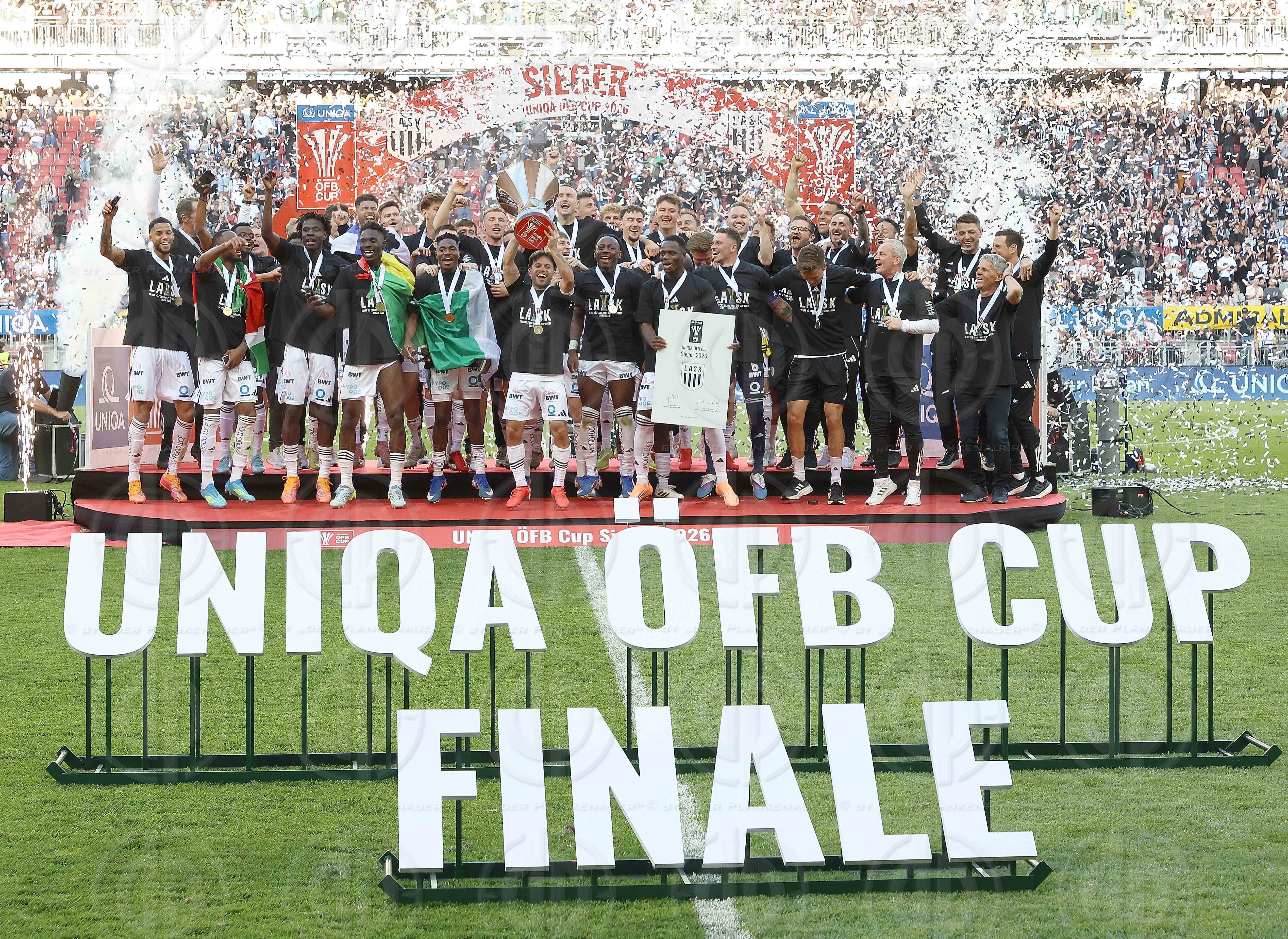 UNIQA ÖFB  Cup-Finale LASK vs. Altach (4:2 n.V.) am 01.05.2026