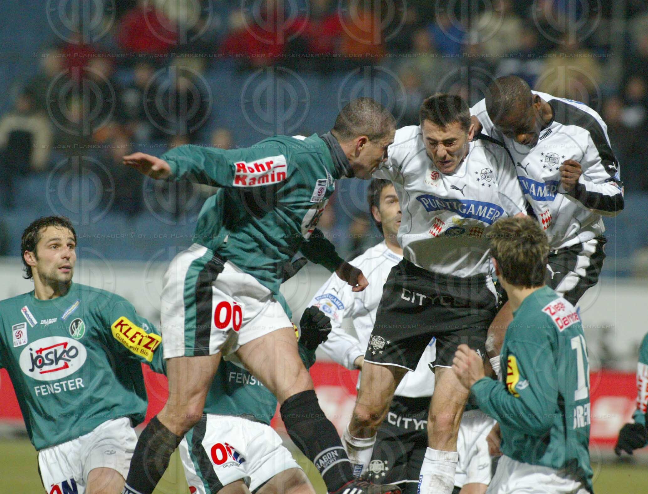 SK Puntigamer Sturm vs. SV Josko Ried (1:0)