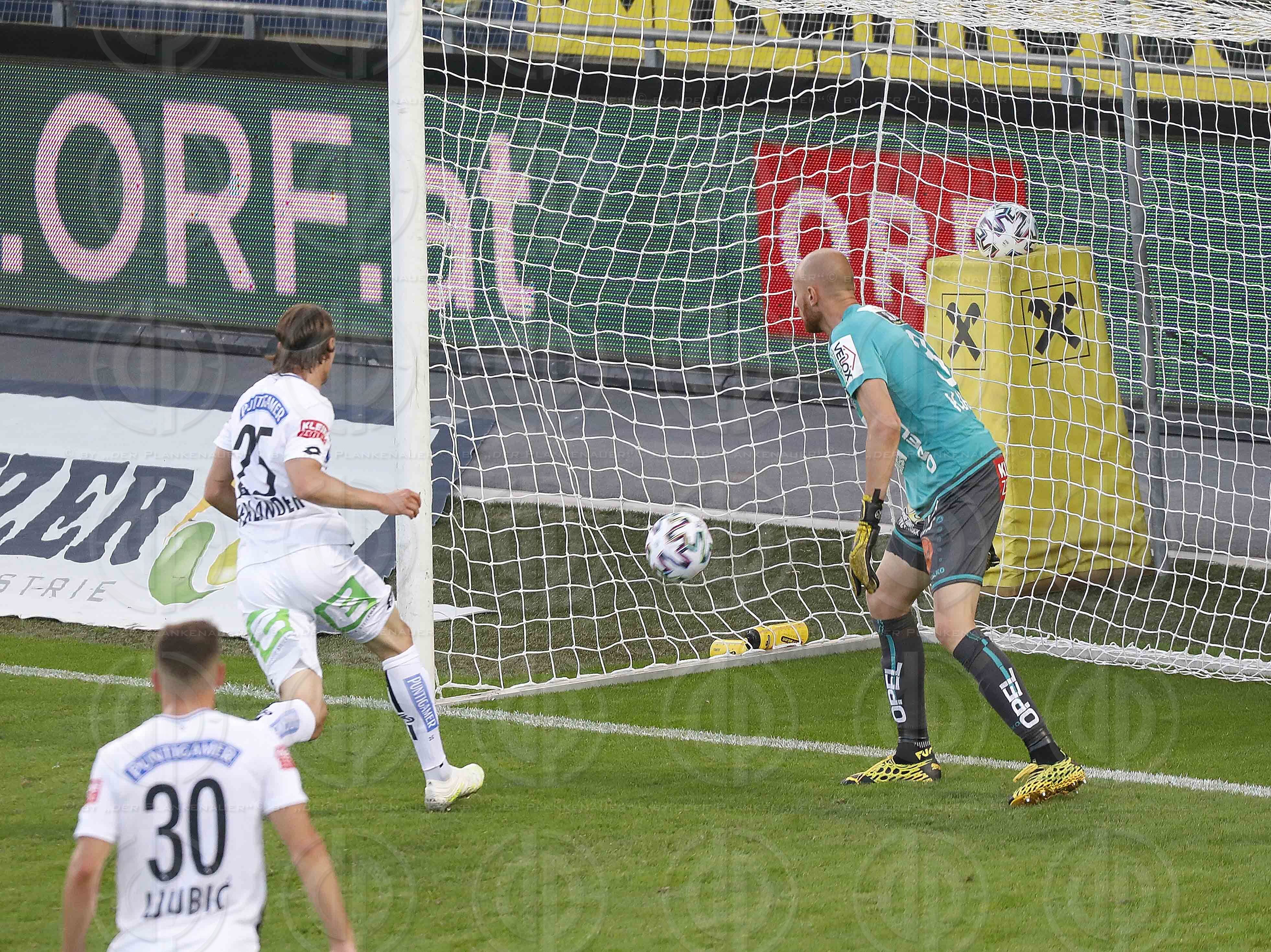 SK Sturm vs. WAC (1:2)