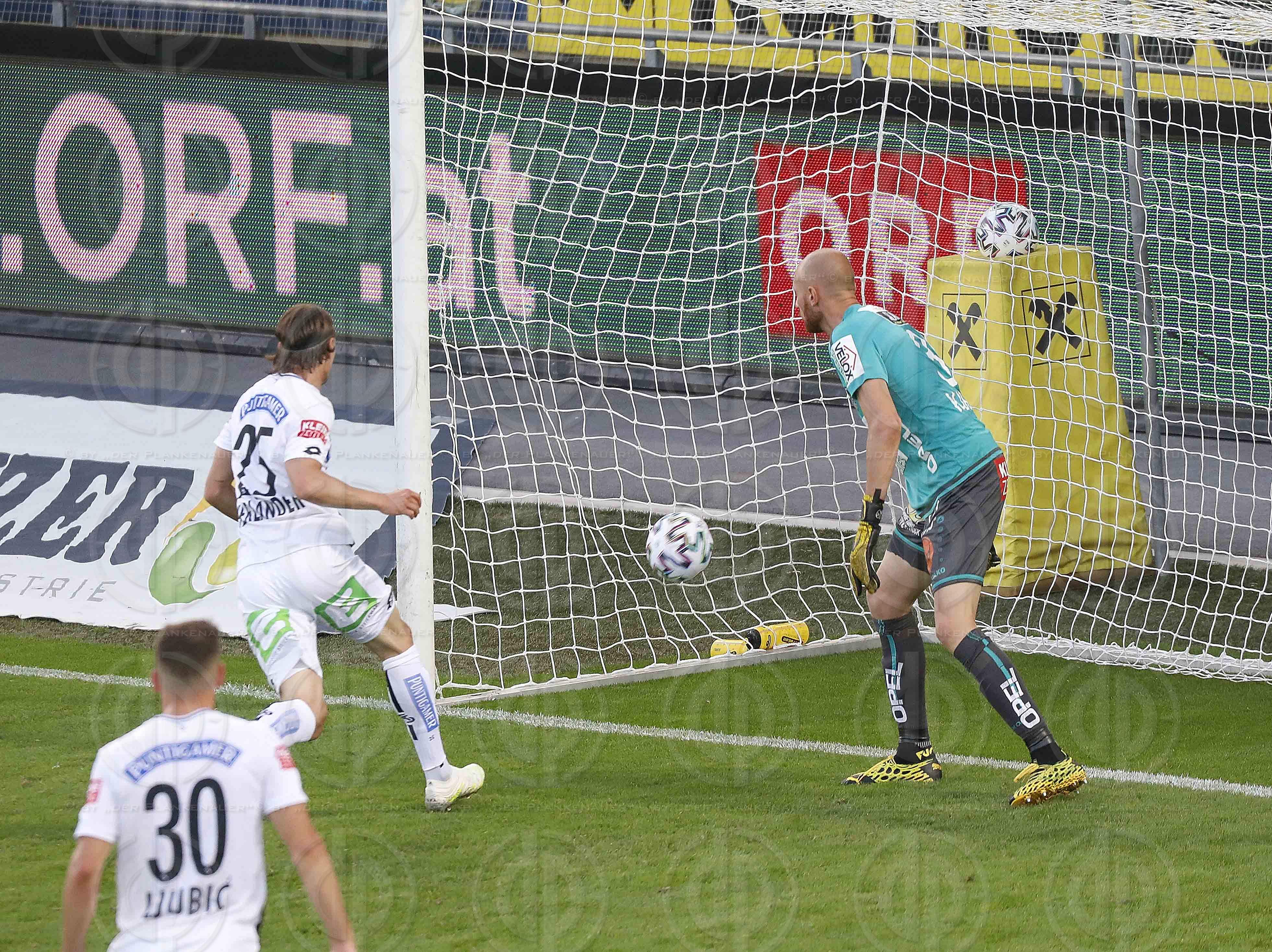 SK Sturm vs. WAC (1:2)