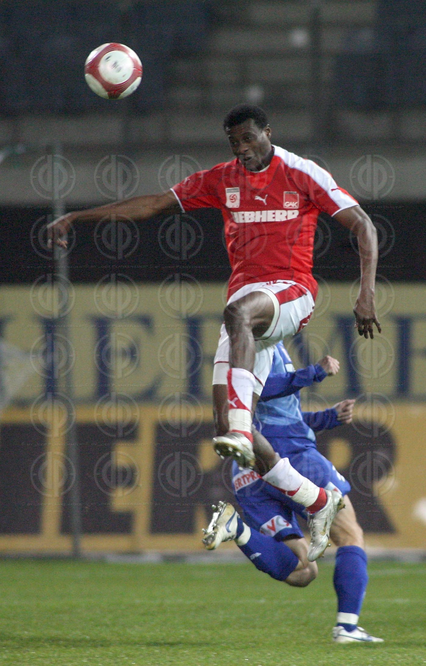 Liebherr GAK vs. Superfund Pasching (2:1)