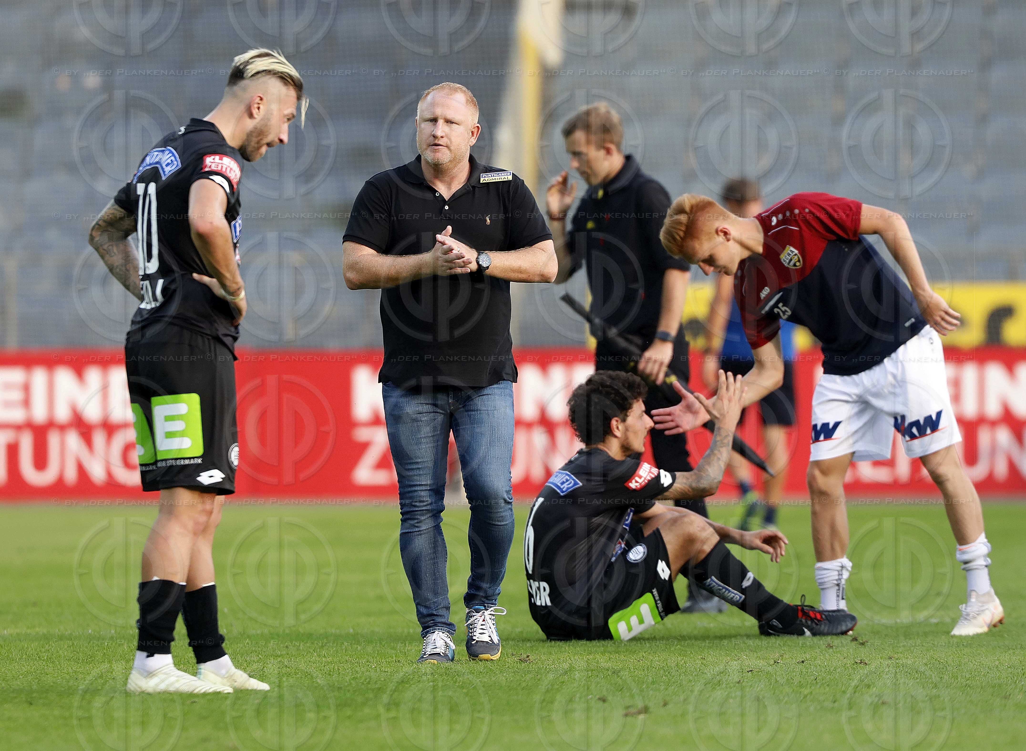 SK Sturm vs. SCR Altach (1:1)