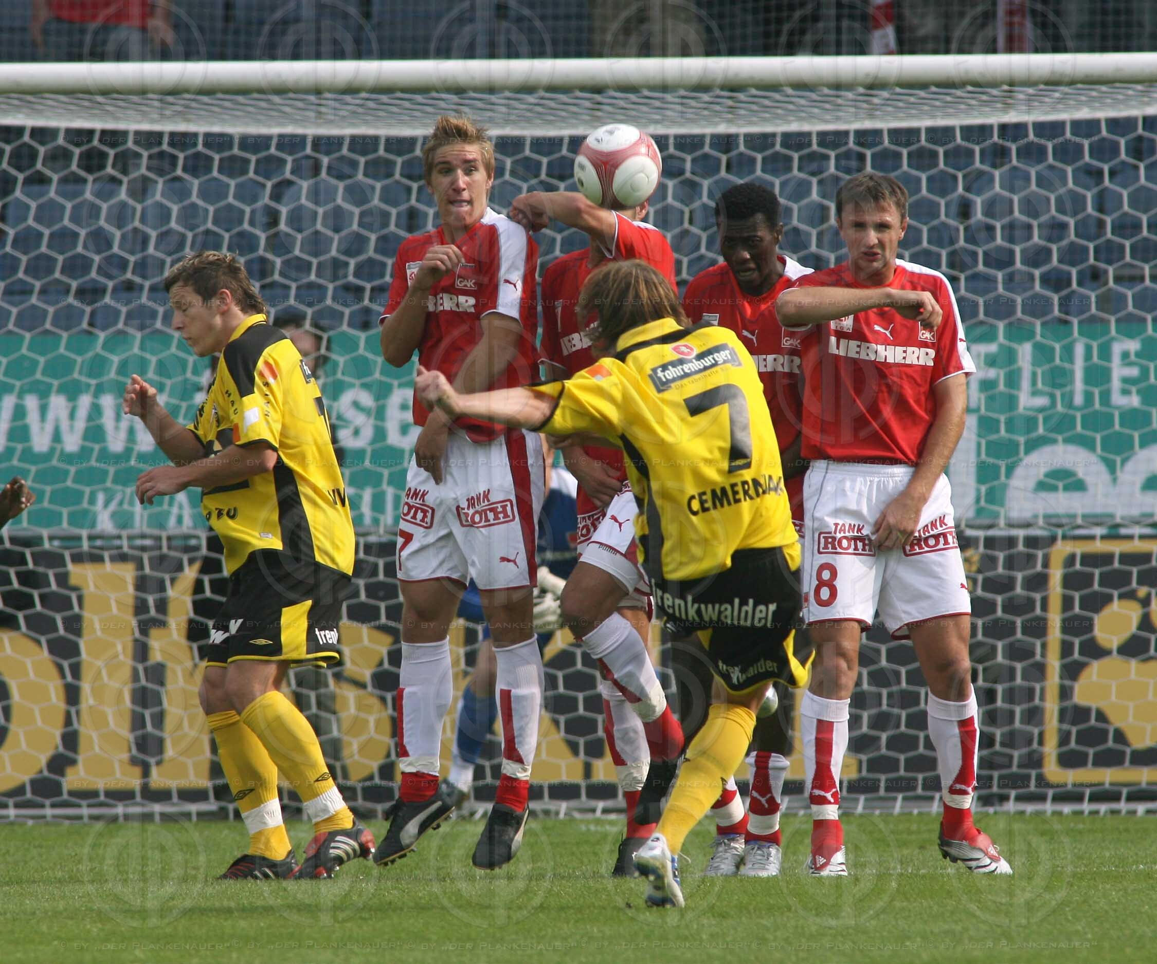 Liebherr GAK vs. Cashpoint SCR Altach (1:1)
