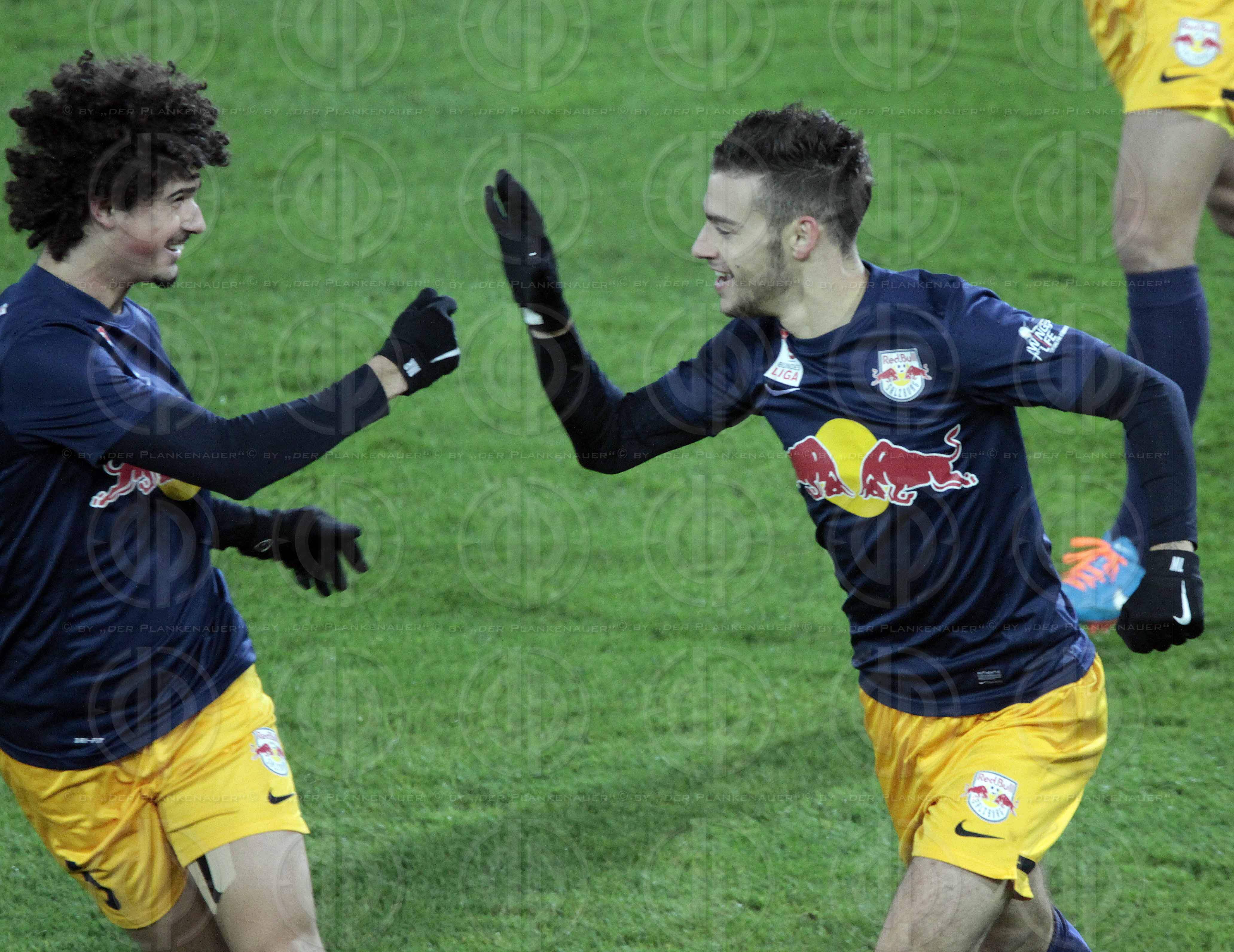 SK Sturm vs. Red Bull Salzburg (1:2)