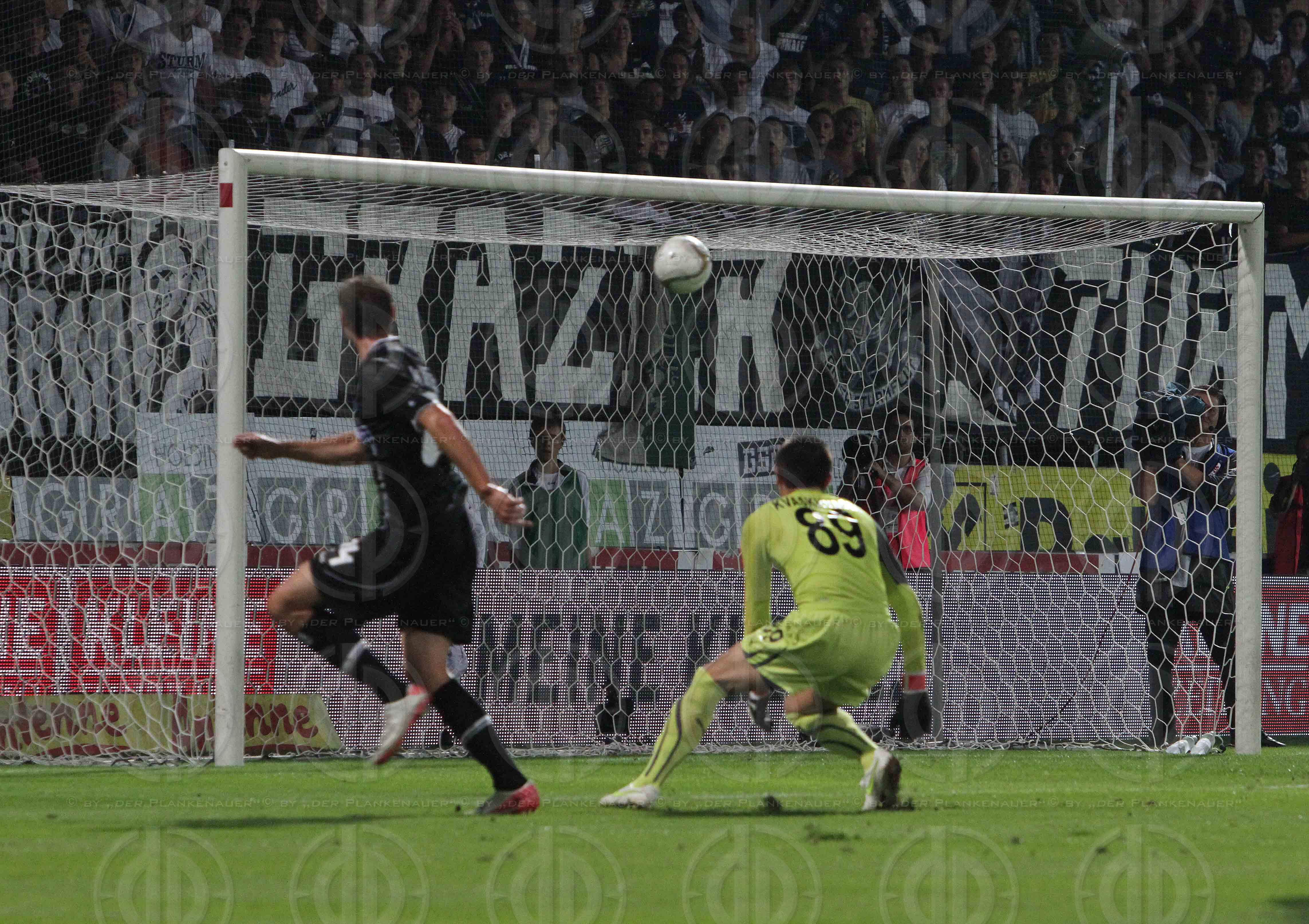 CL Qualifikation SK Sturm Graz vs. FC Zestafoni