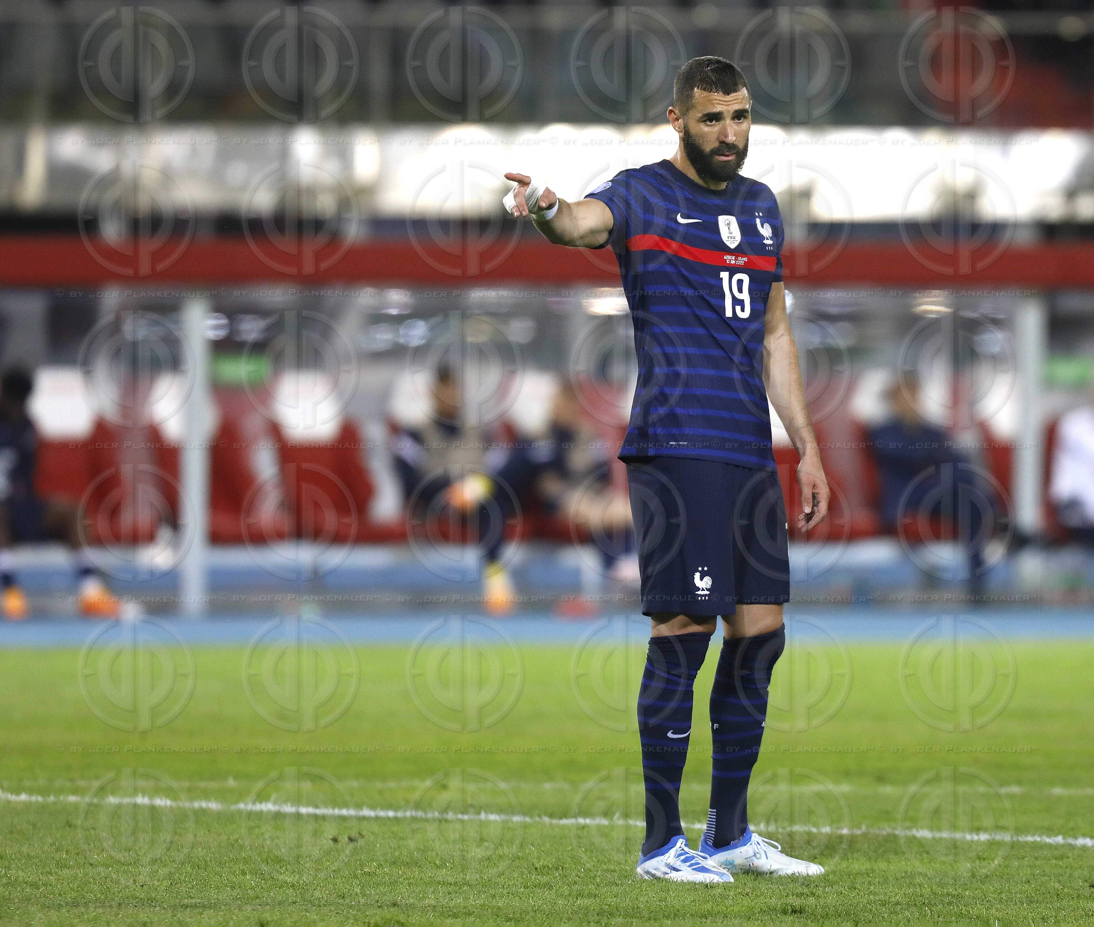 UNL Österreich vs. Frankreich (1:1) am 10.06.2022