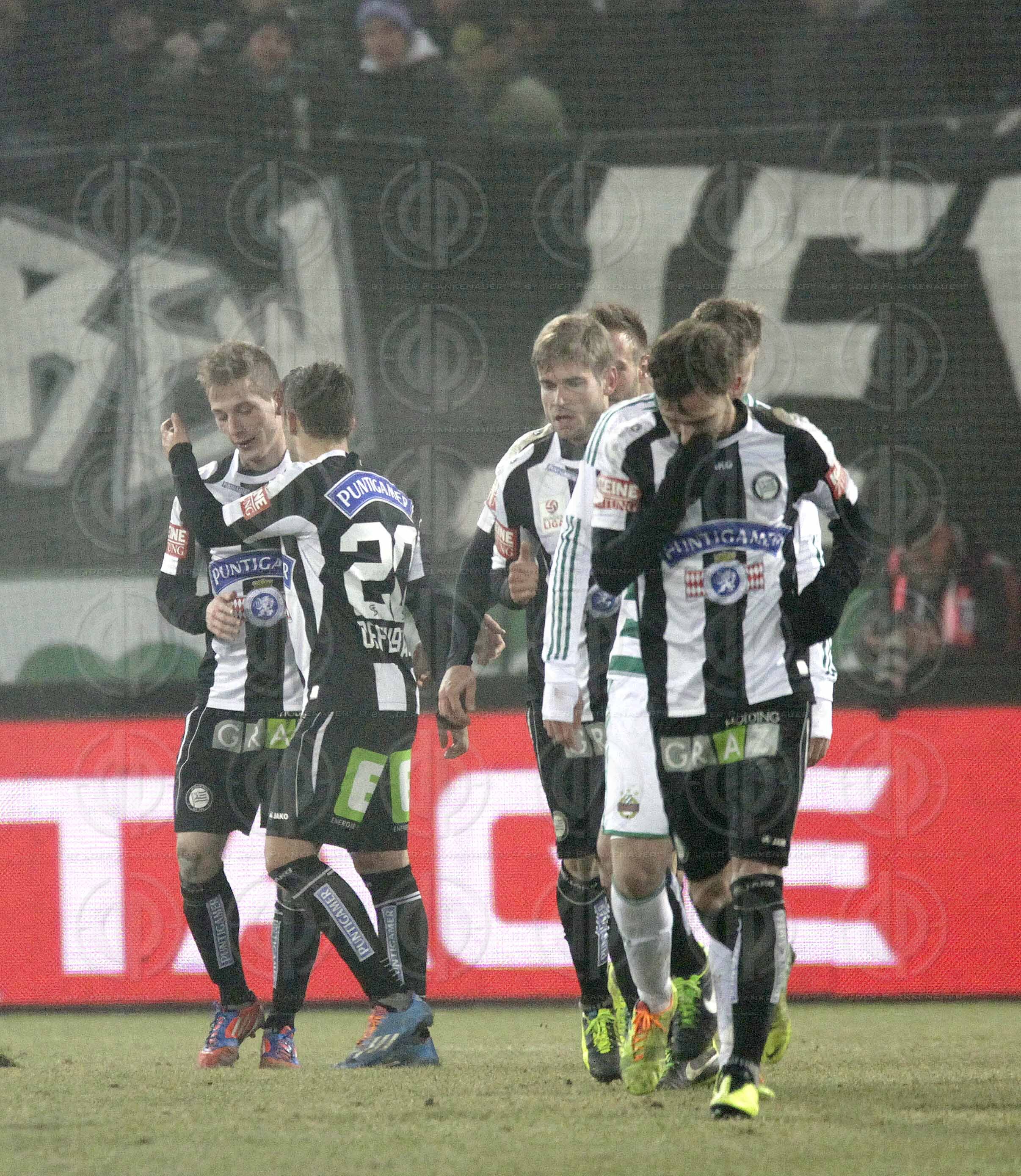 SK Sturm vs. SK Rapid (2:0)