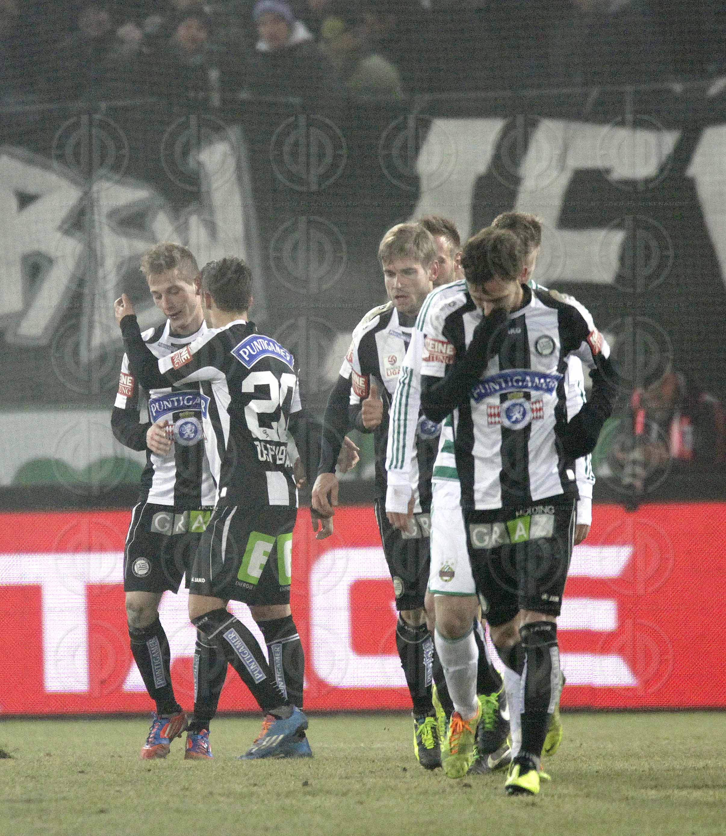 SK Sturm vs. SK Rapid (2:0)