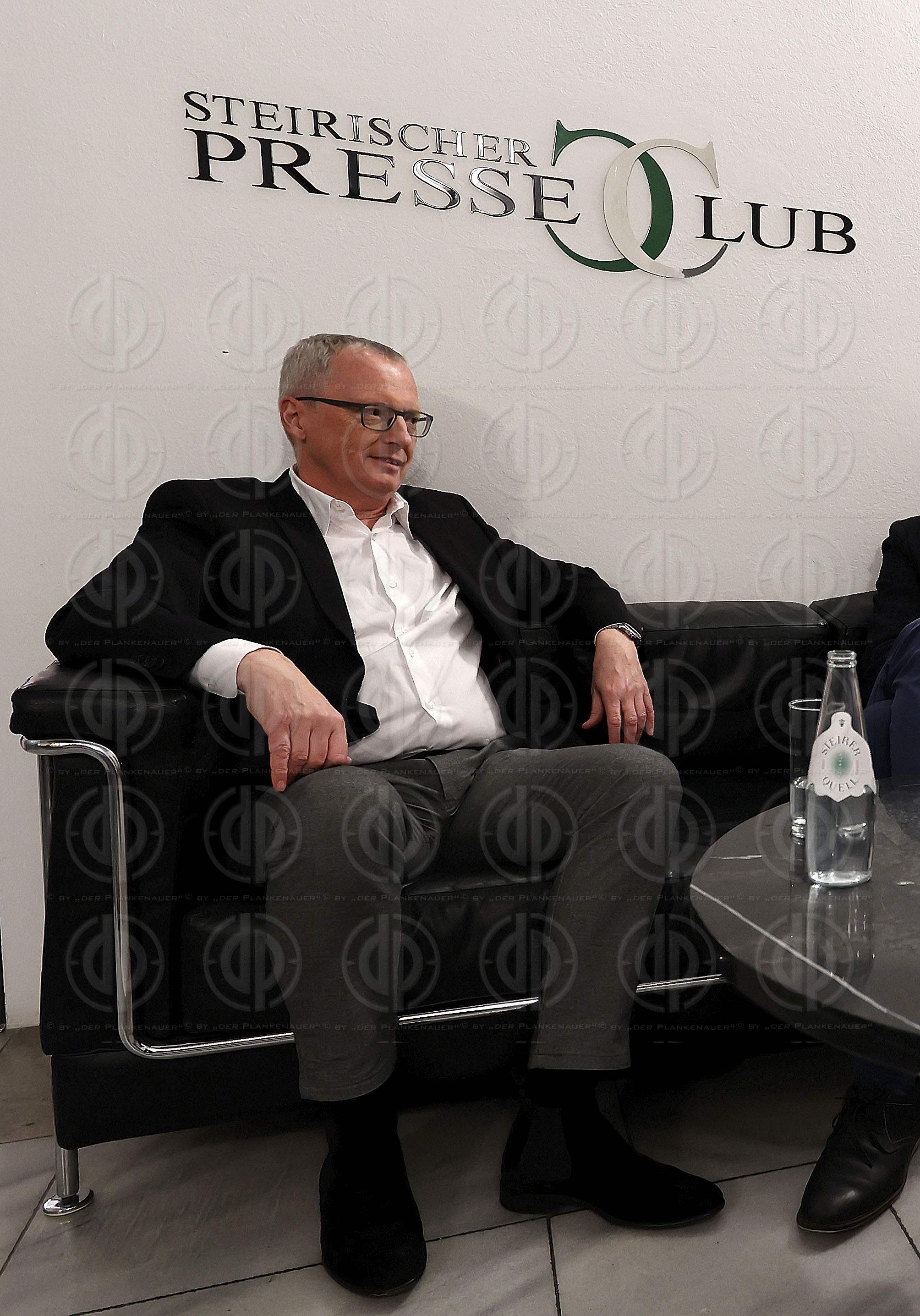 Presseclub Stmk.: Runde der Chefredakteure am 26.02.2024