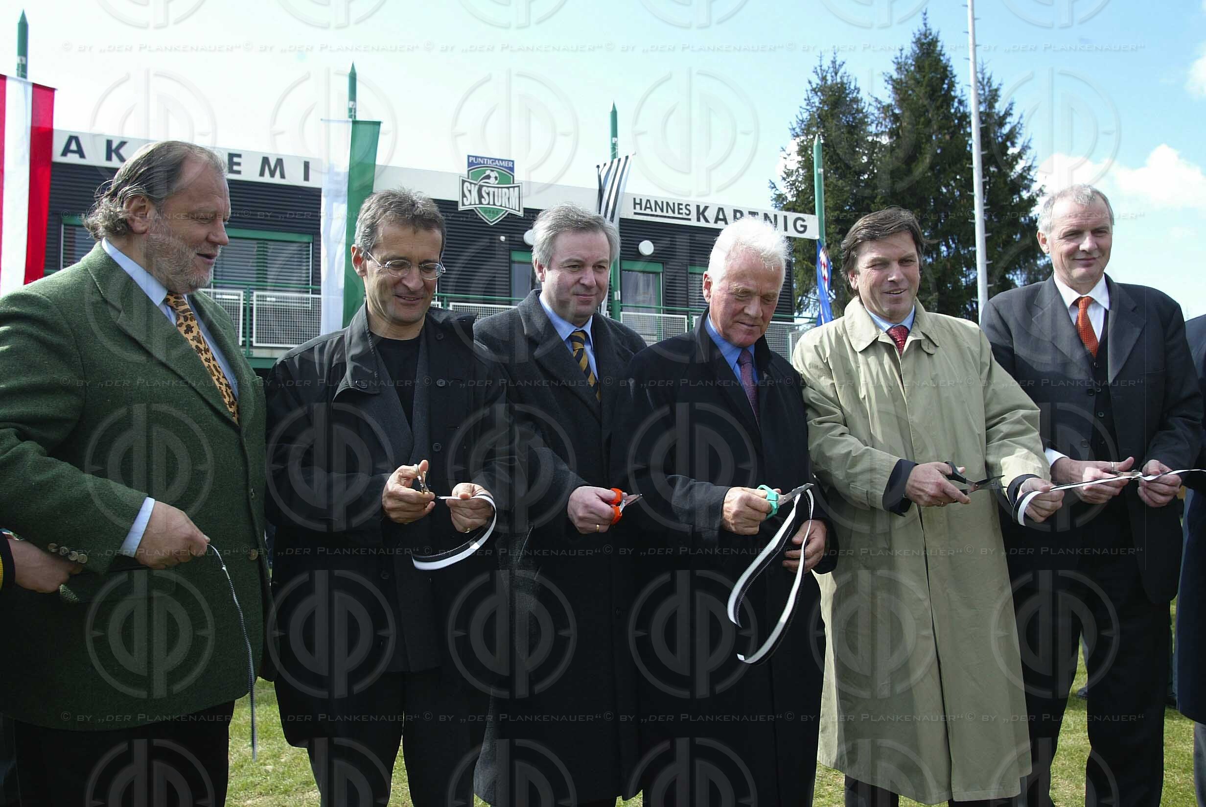 Eröffnung SK Sturm Fussball Akademie