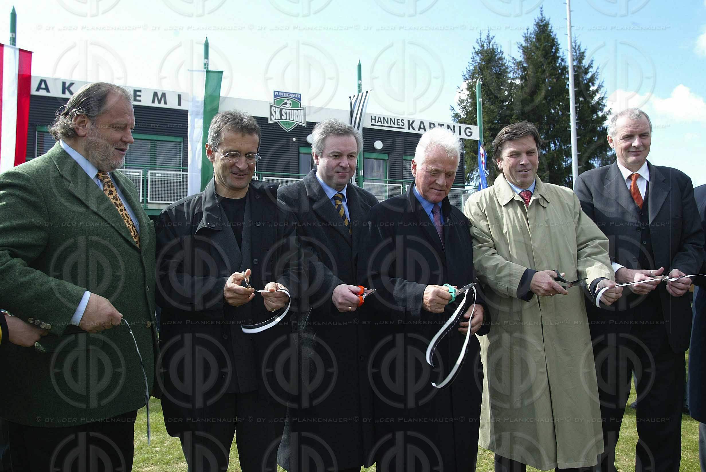 Eröffnung SK Sturm Fussball Akademie