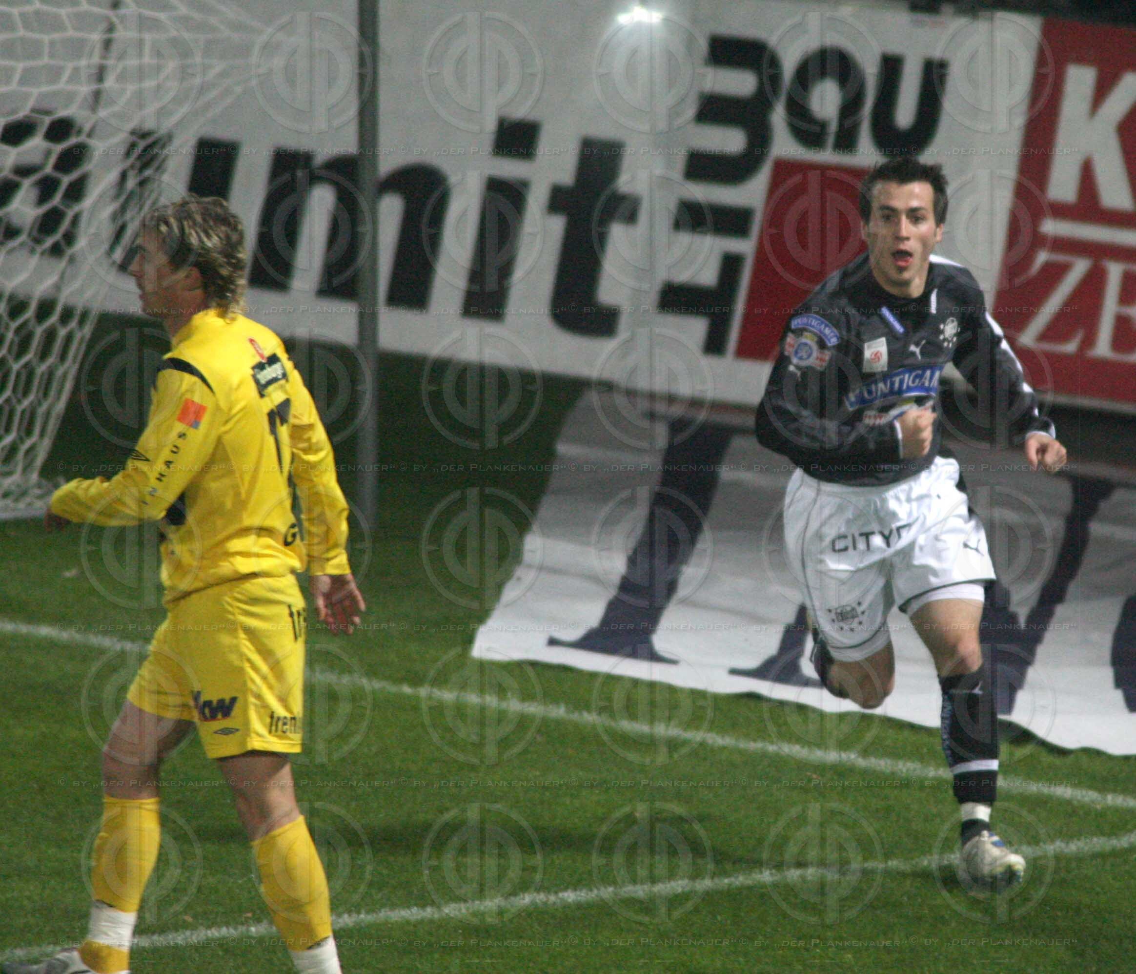 SK Puntigamer Sturm vs. SCR Altach (2:0)