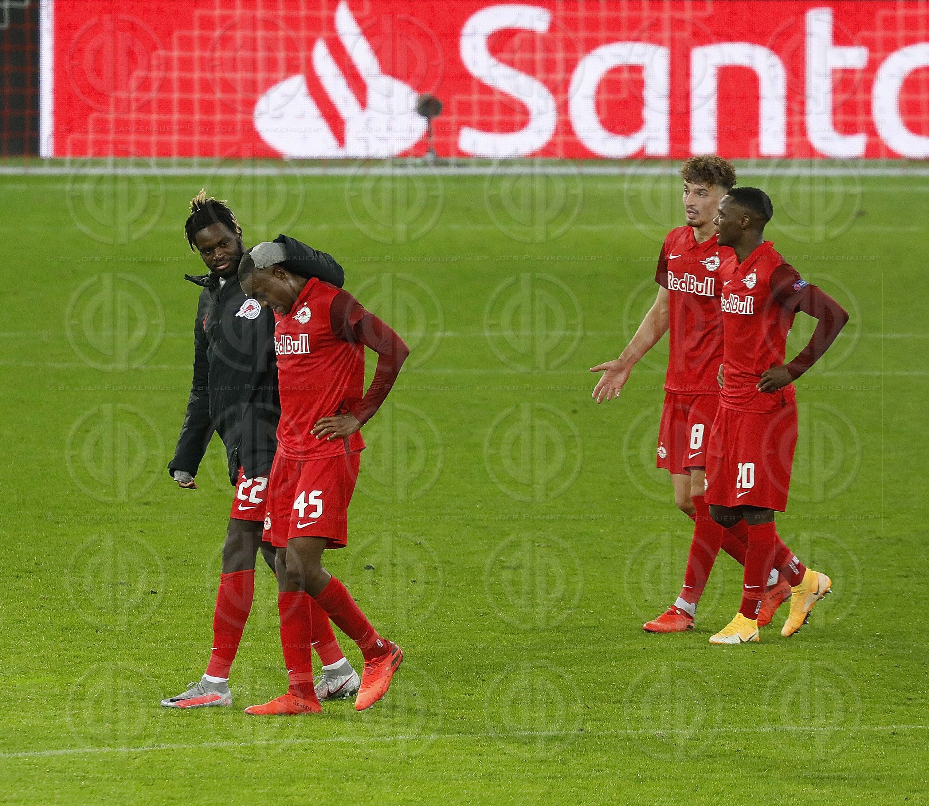 CL FC Red Bull Salzburg vs. Lokomotive Moskau (2:2) am 21.10.202