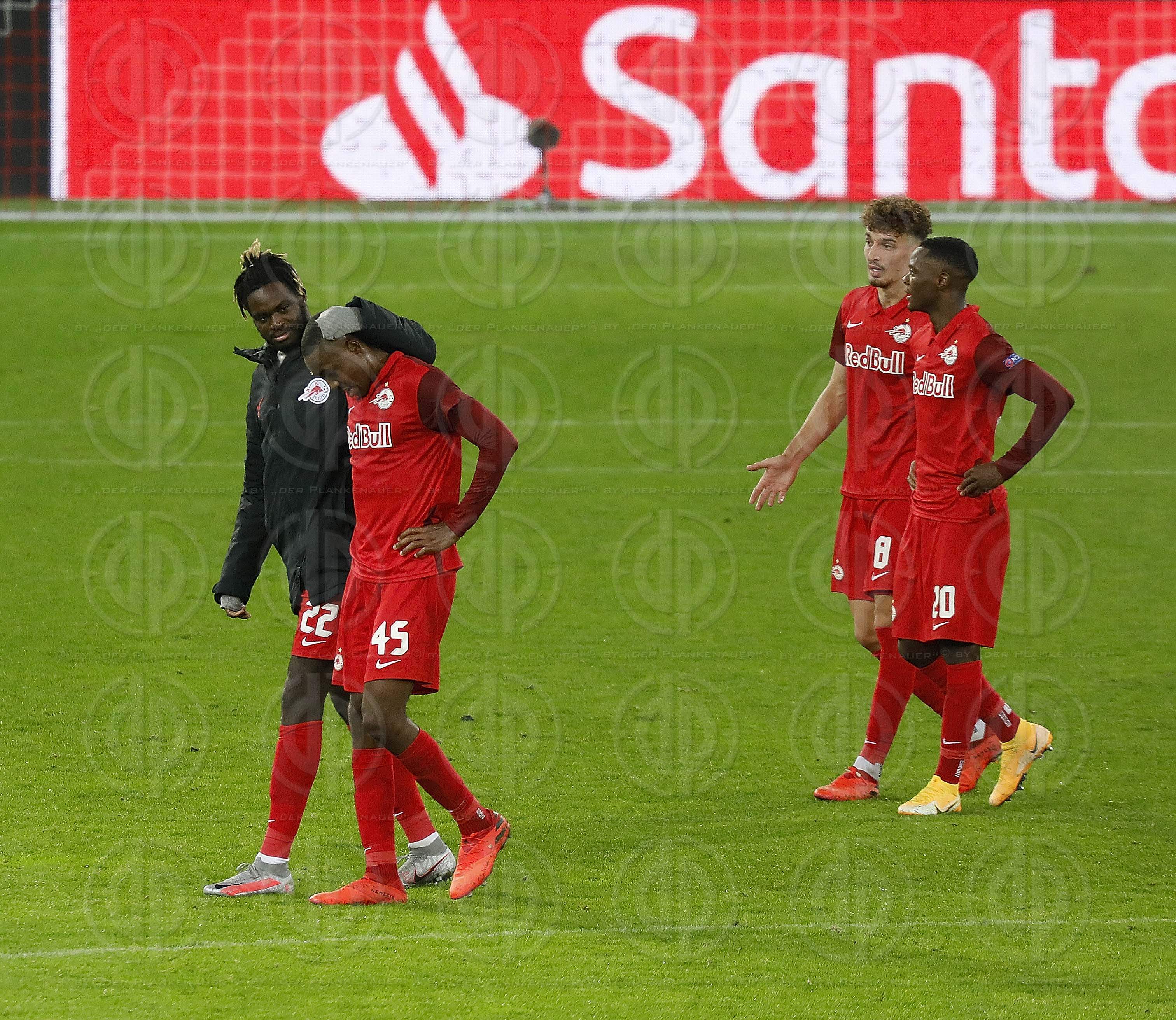 CL FC Red Bull Salzburg vs. Lokomotive Moskau (2:2) am 21.10.202