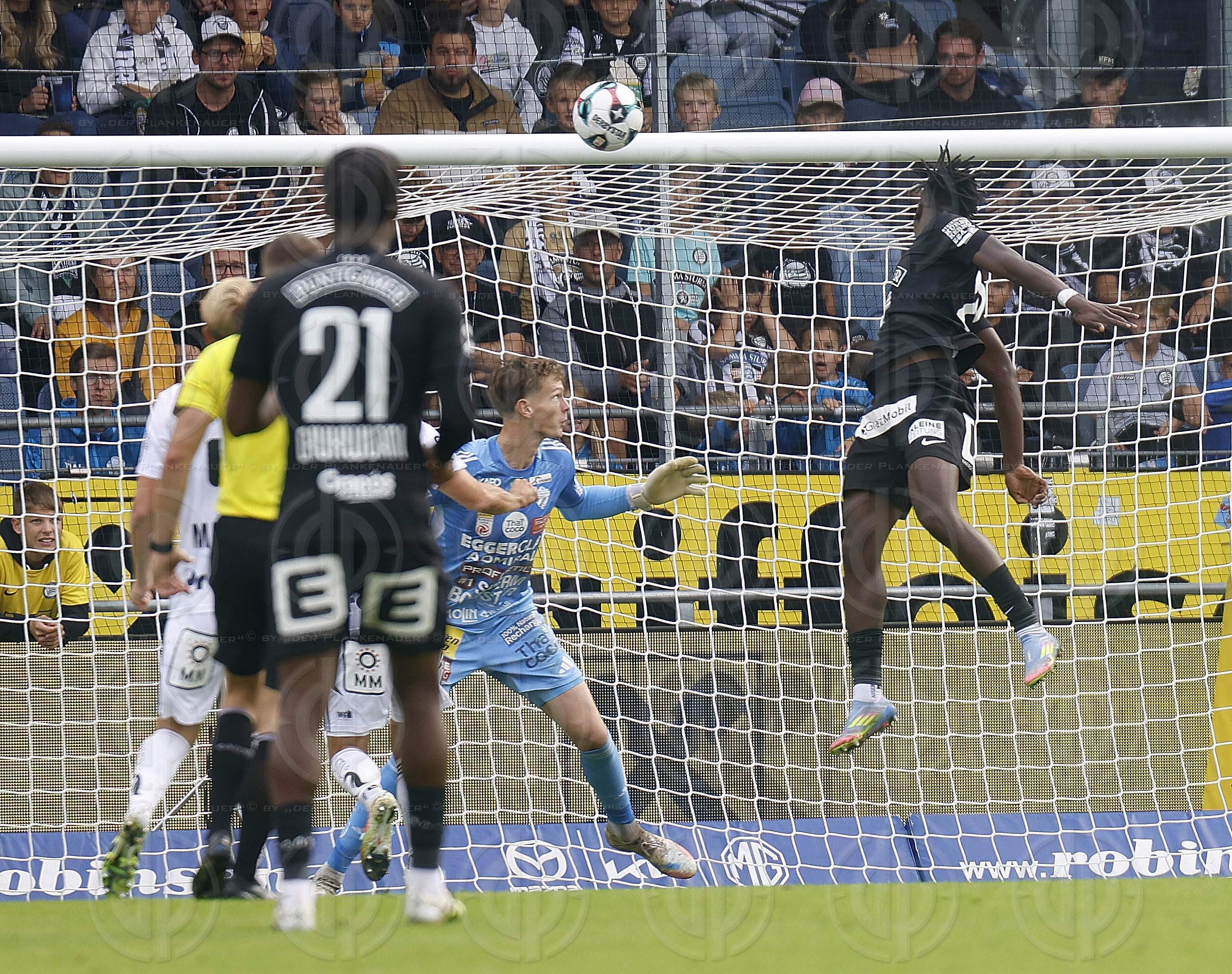 SK Sturm vs. TSV Hartberg (1:0) am 28.09.2025