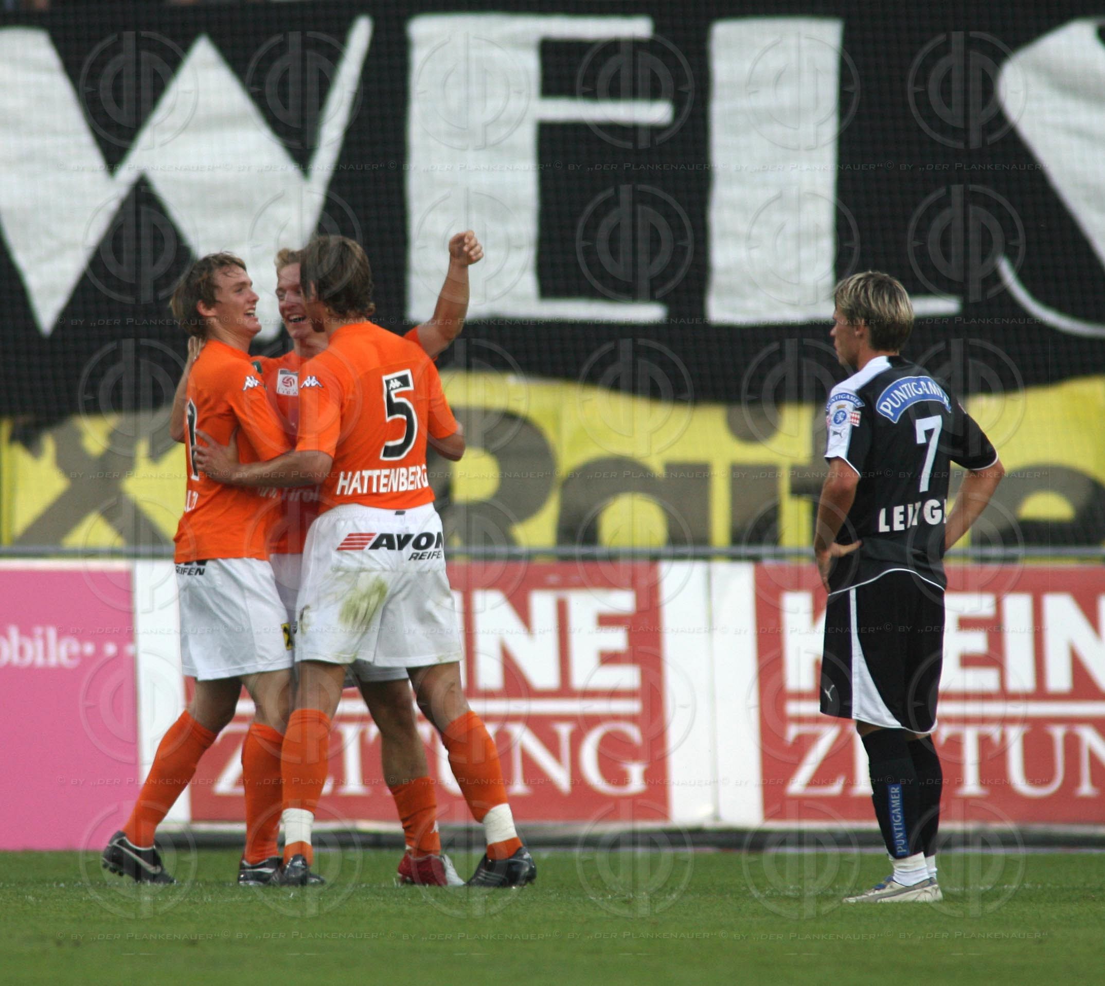 SK Sturm vs. FC Wacker Tirol