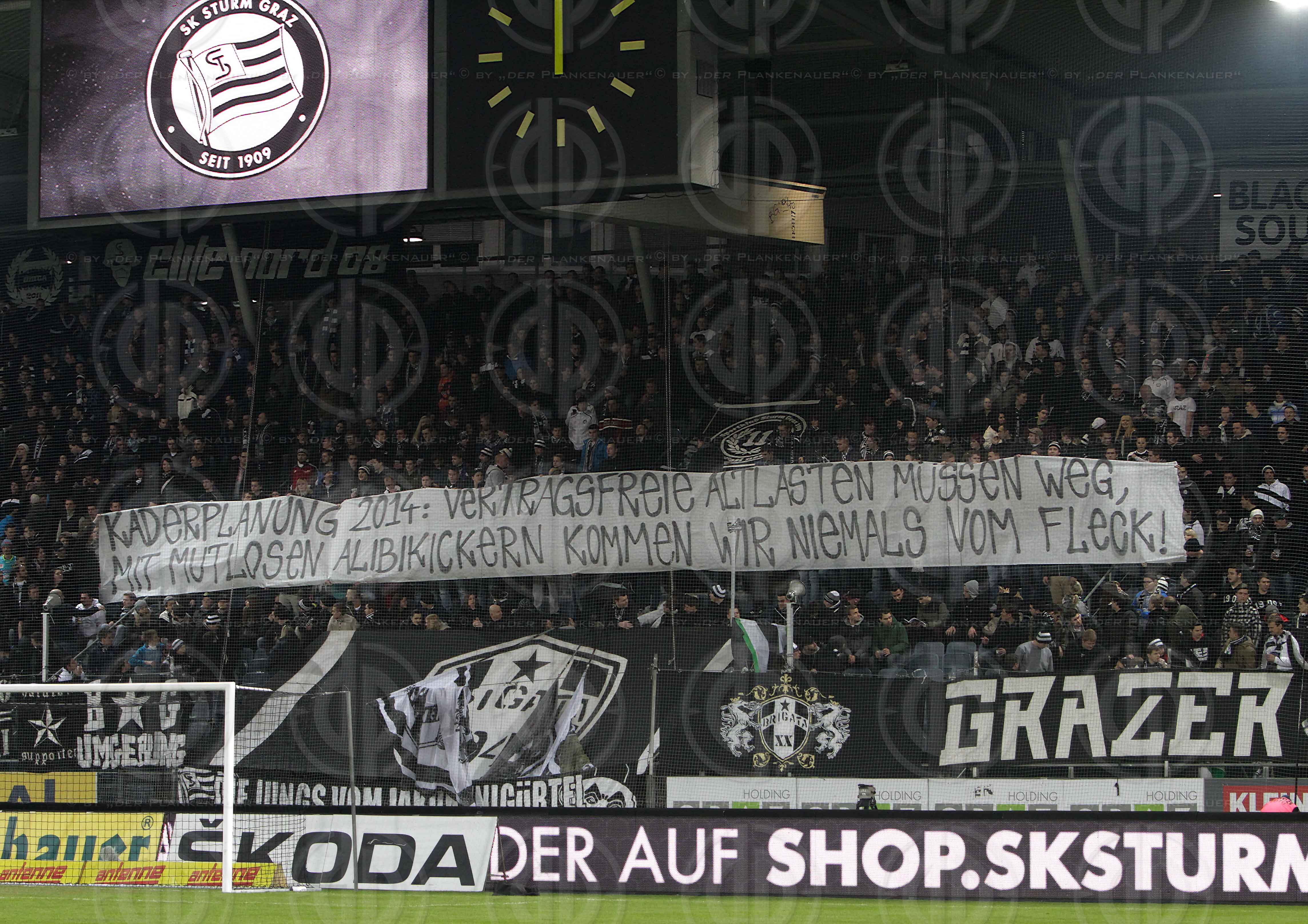 SK Sturm vs. WAC (1:4)