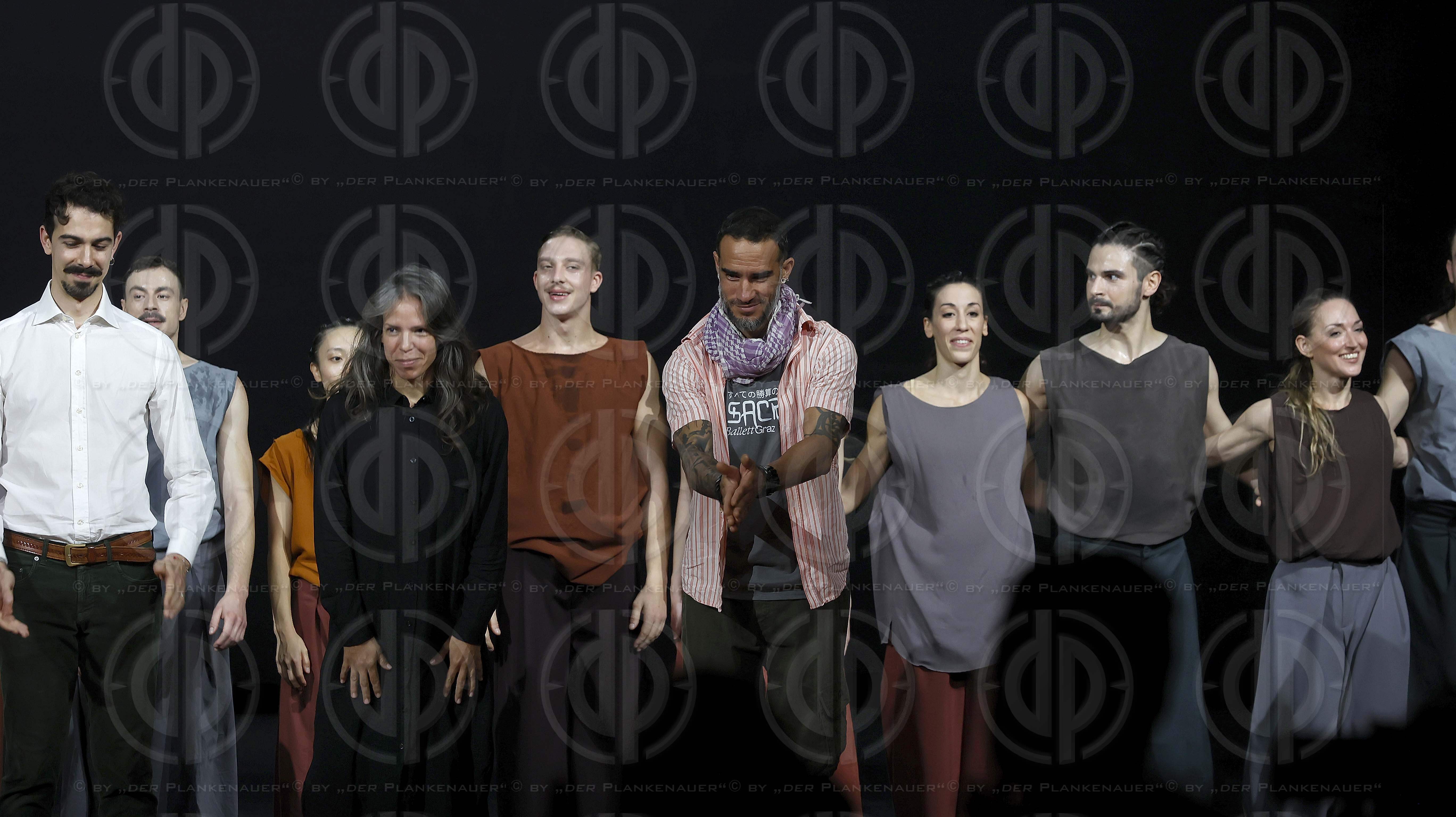 Oper Graz - Fieber und Le Sacre du printemps am 26.10..2024