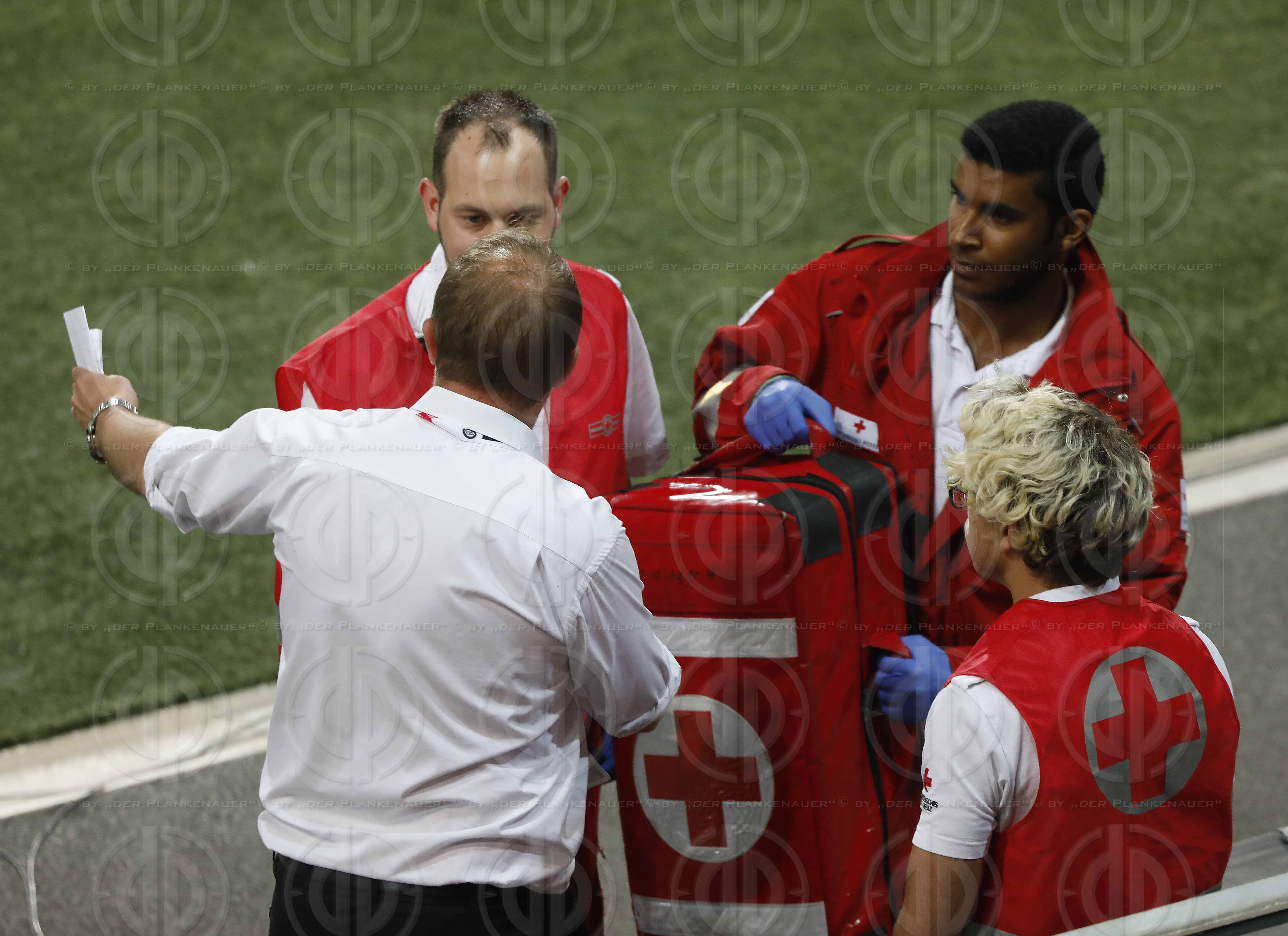 SK Sturm vs. FK Mladost Podgorica (0:1)