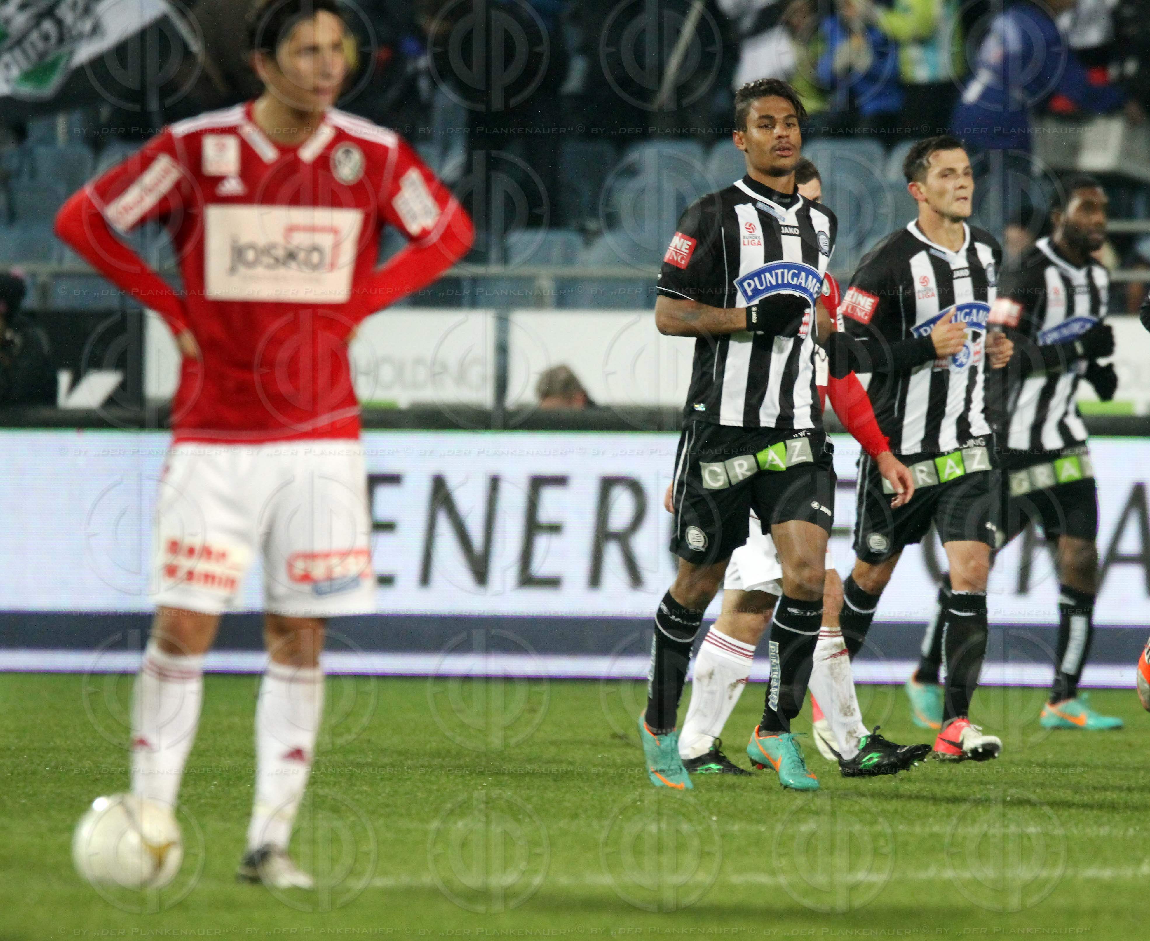 SK Sturm vs. SV Ried (3:1)