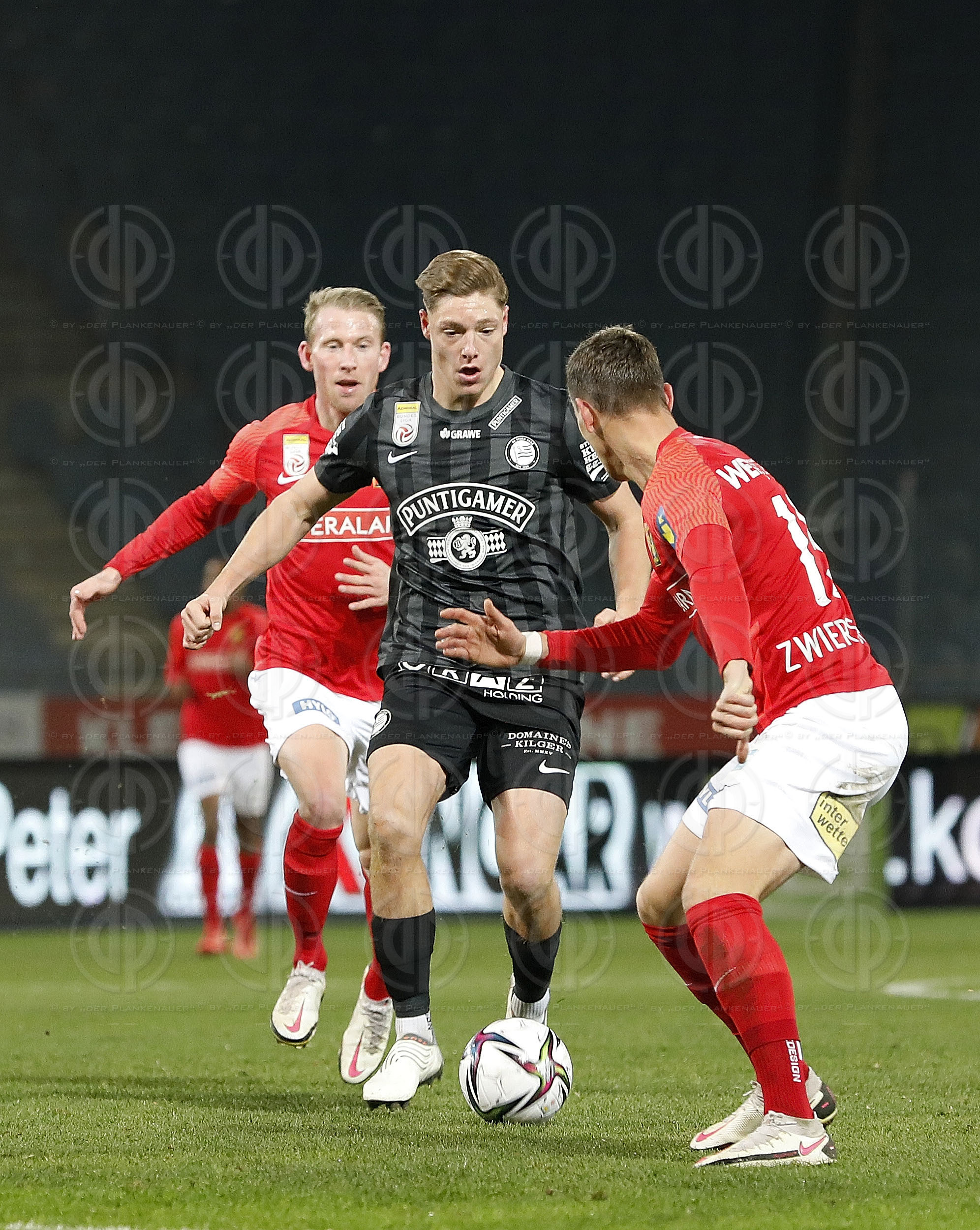 SK Sturm vs. Admira (1:1) am 04.12.2021