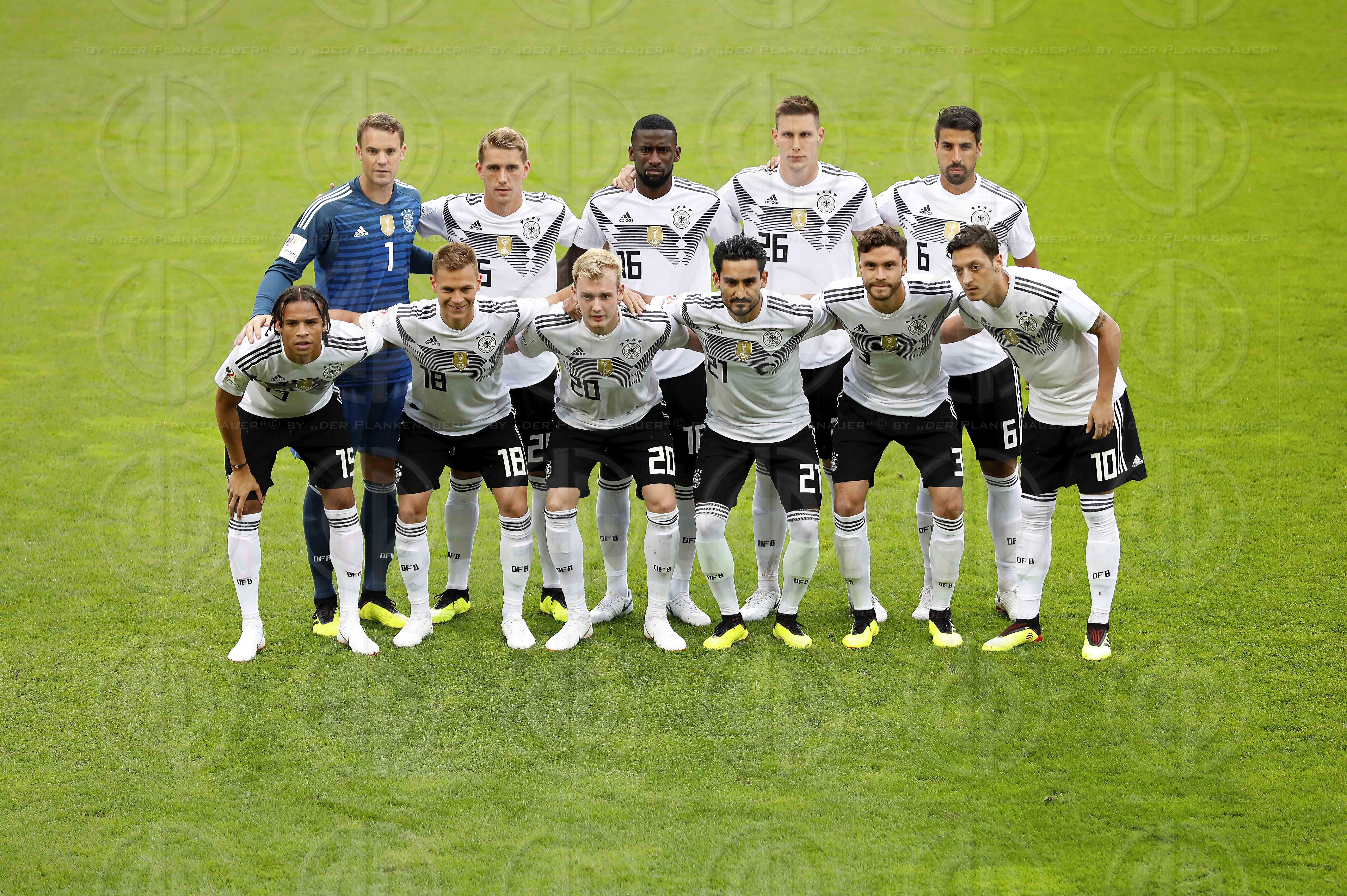 Laenderspiel Oesterreich vs. Deutschland (2:1)