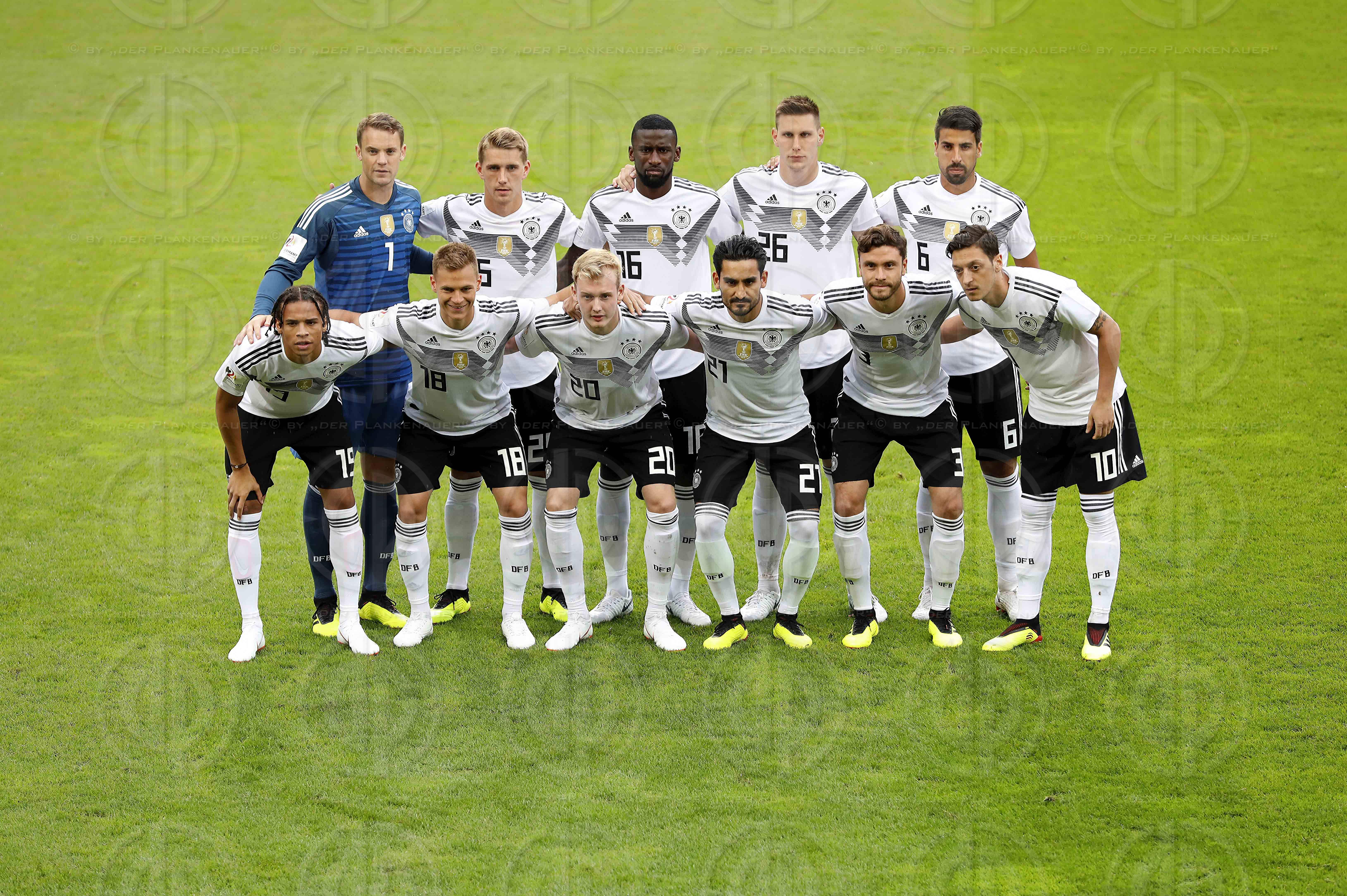 Laenderspiel Oesterreich vs. Deutschland (2:1)