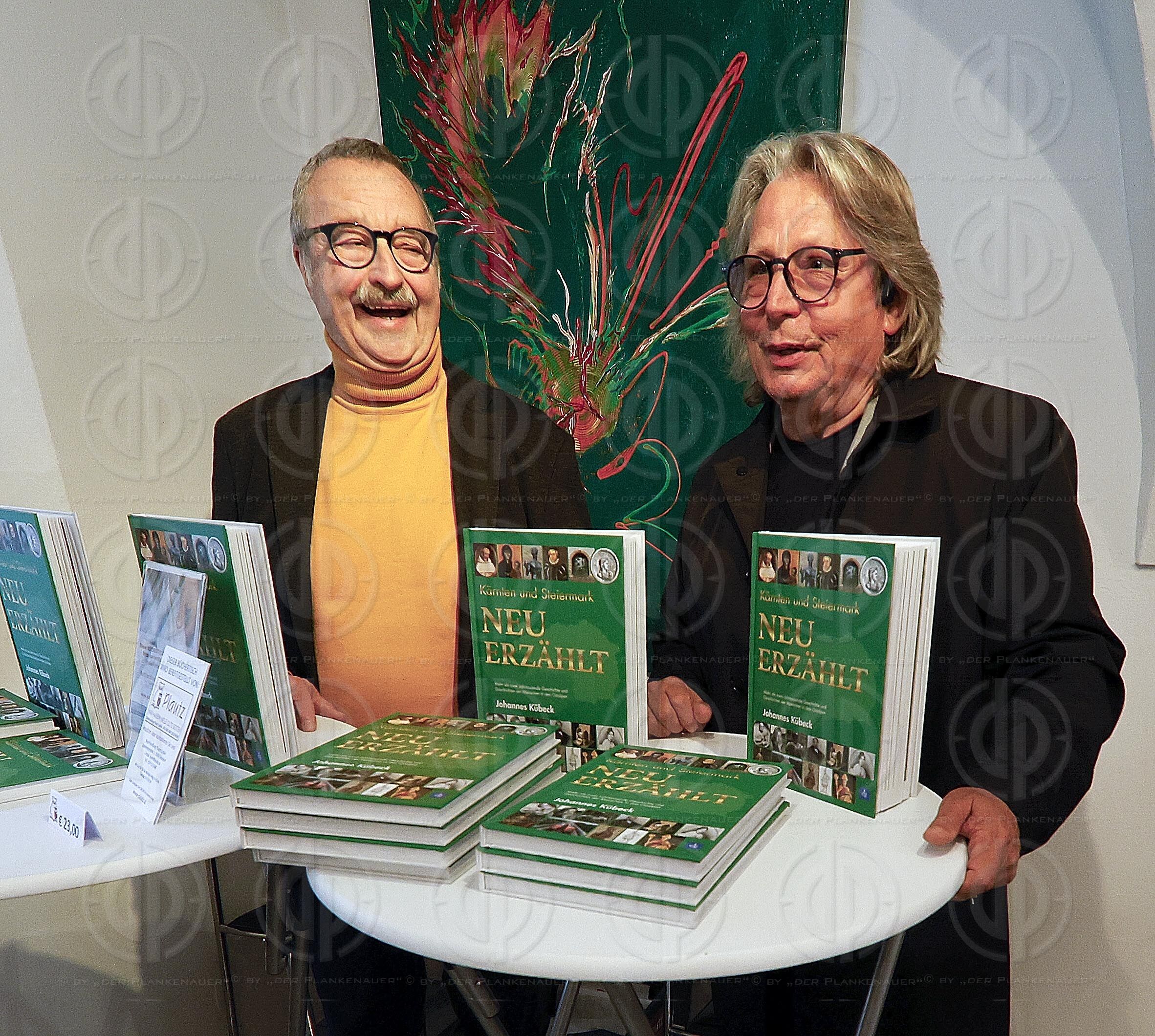 Presseclub Stmk. - Buchpräsentation am 08.05.2025