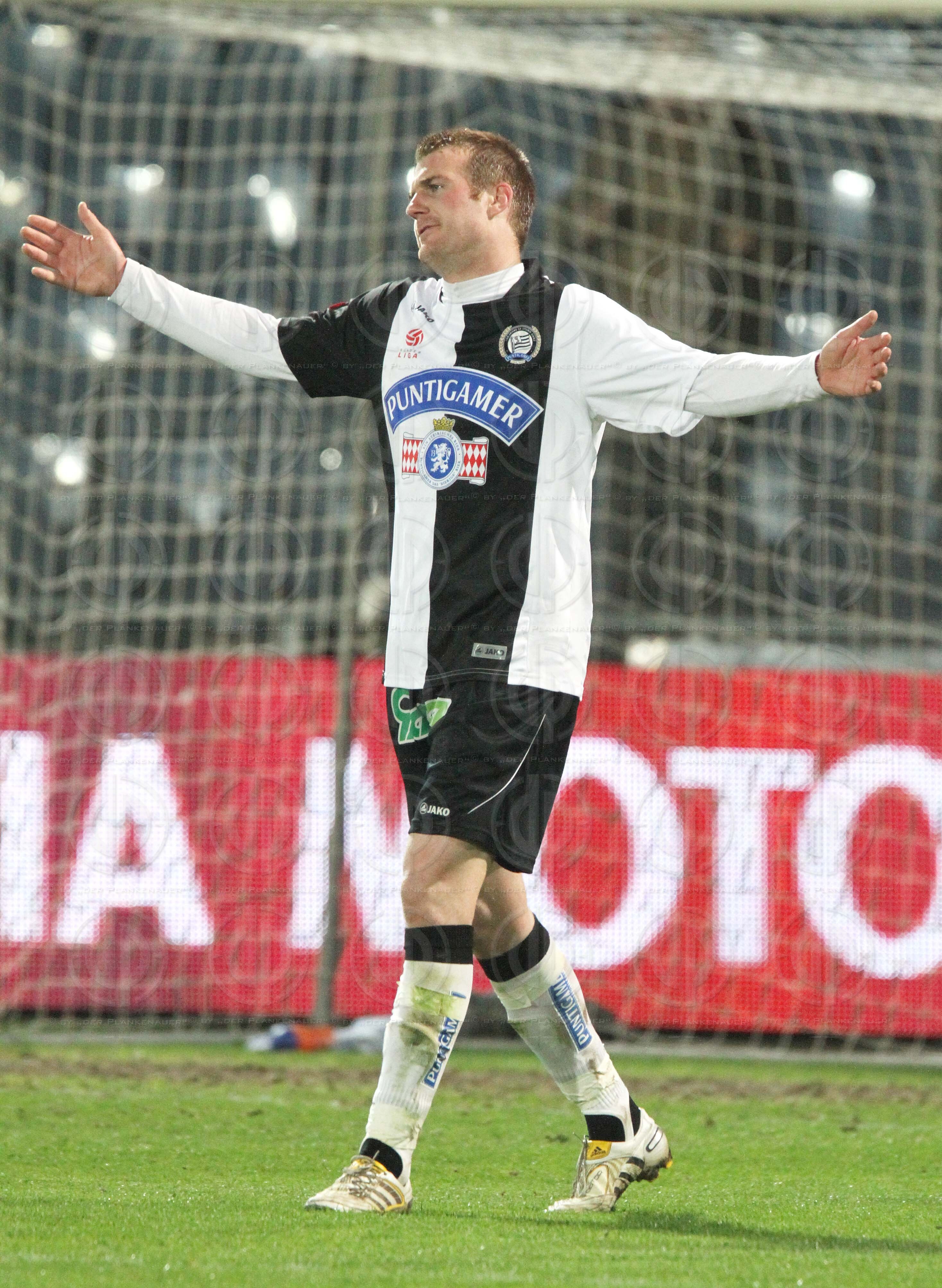 OEFB Stiegl-Cup SK Sturm vs. FC Trenkwalder Admira (1:0)