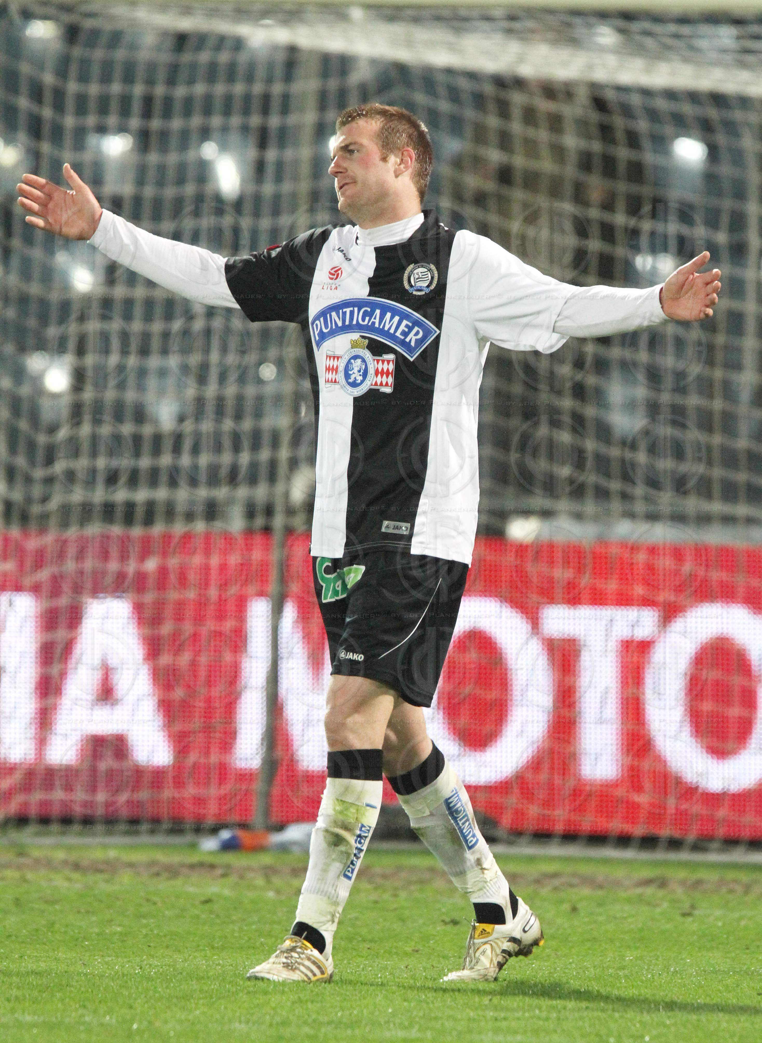 OEFB Stiegl-Cup SK Sturm vs. FC Trenkwalder Admira (1:0)