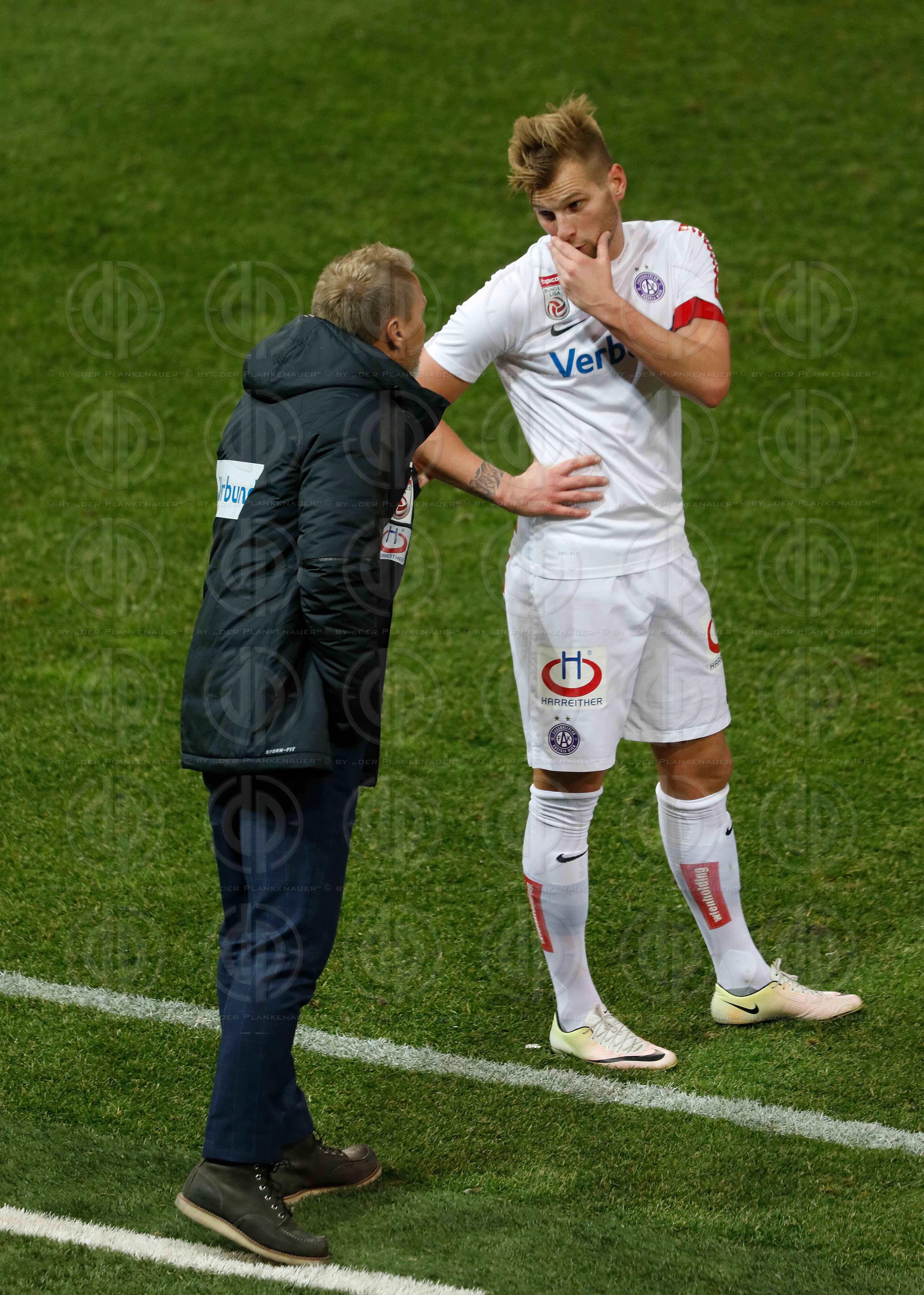 SK Sturm vs. Austria Wien (0:4)